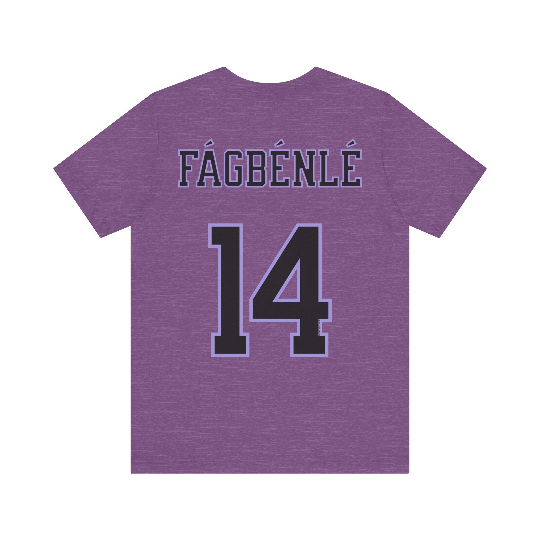 Temi Fagbenle Valkyries Unisex Jersey T-shirt | Chix Sports