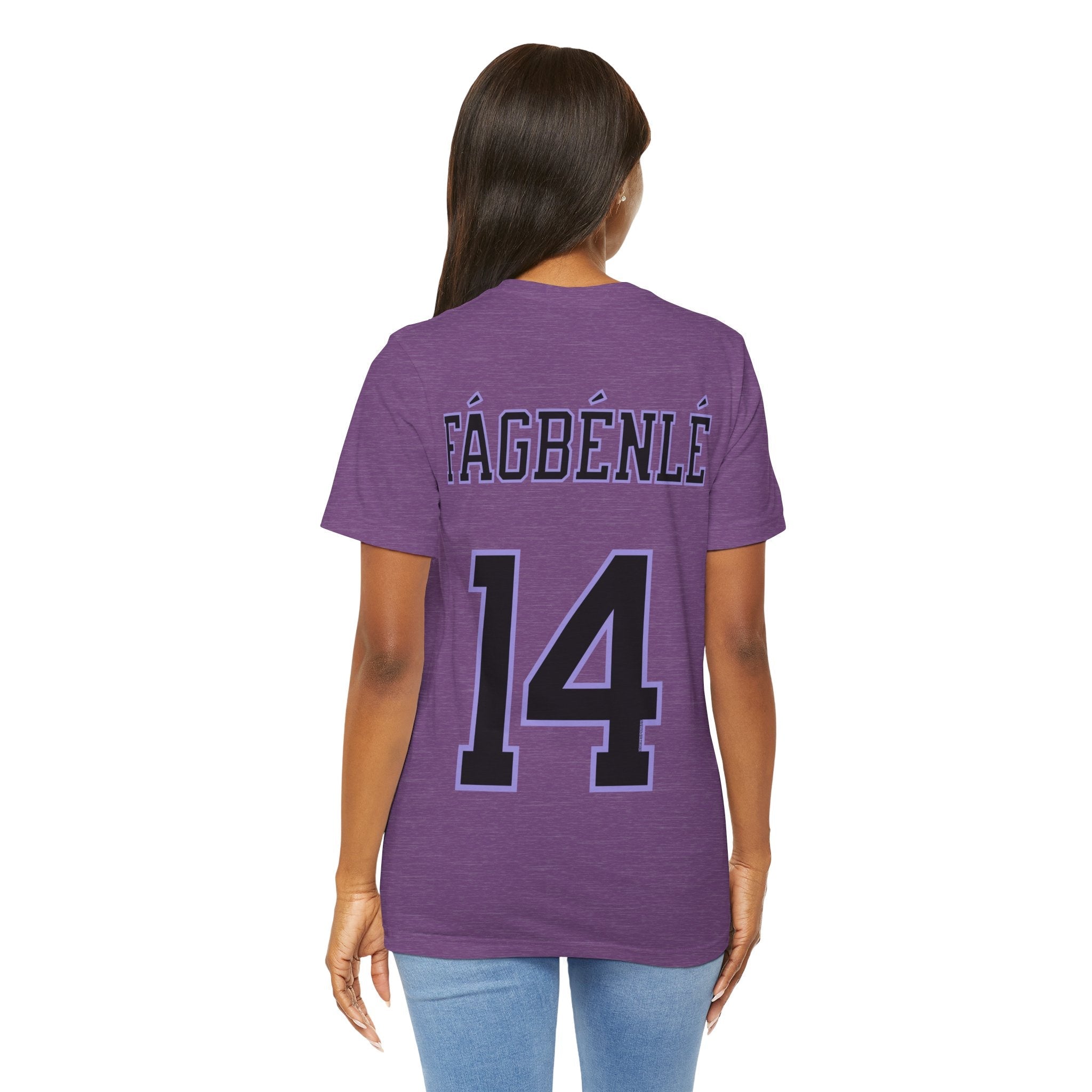 Temi Fagbenle Valkyries Unisex Jersey T-shirt | Chix Sports