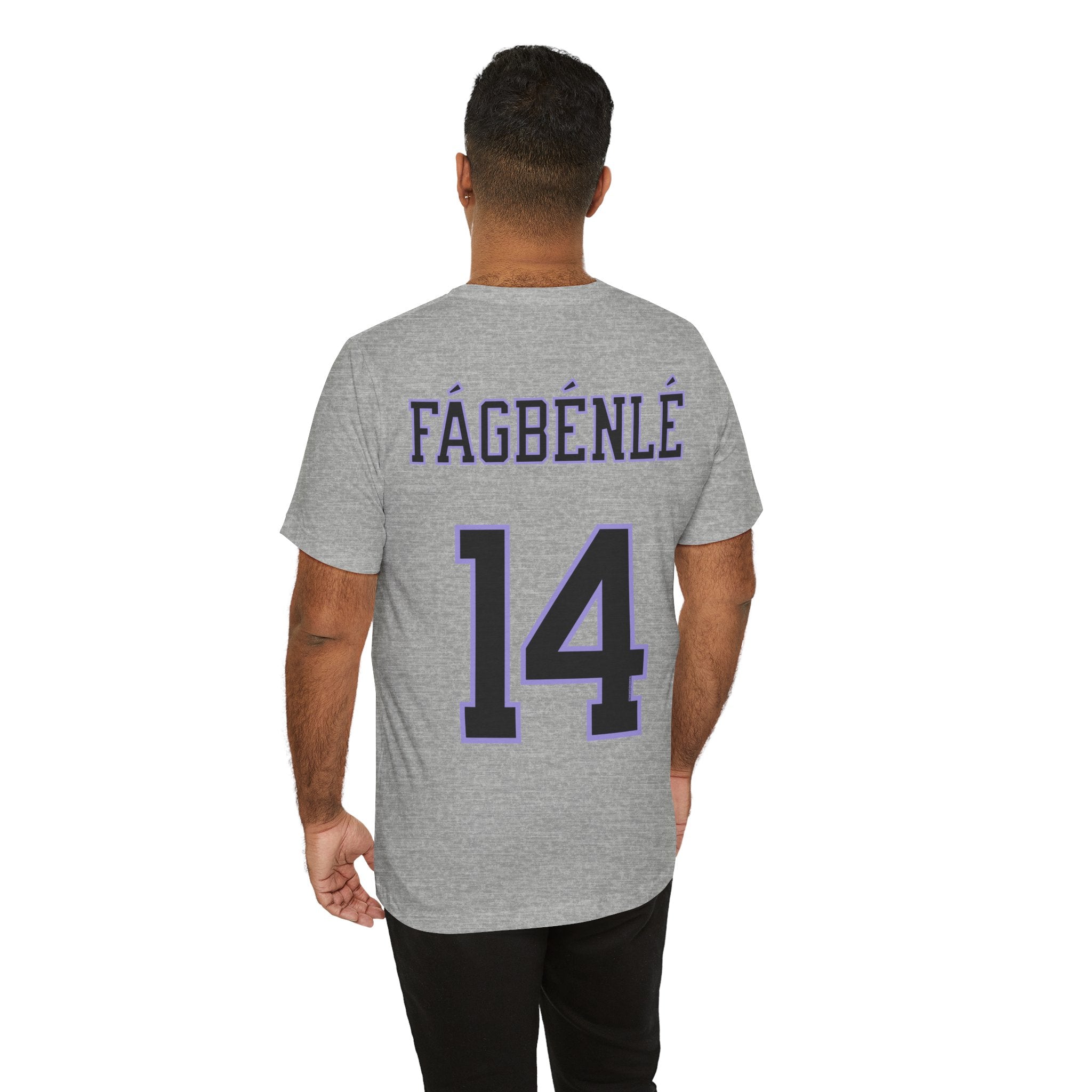 Temi Fagbenle Valkyries Unisex Jersey T-shirt | Chix Sports