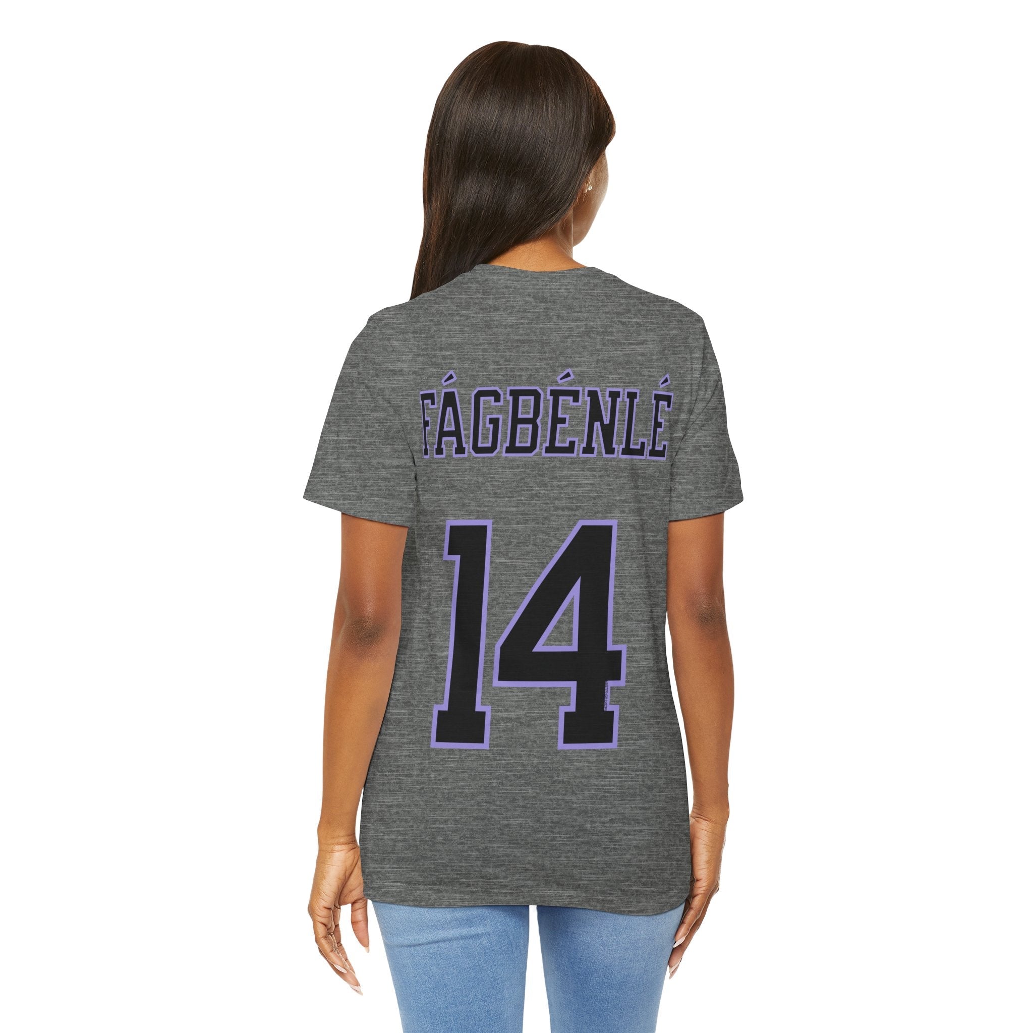 Temi Fagbenle Valkyries Unisex Jersey T-shirt | Chix Sports