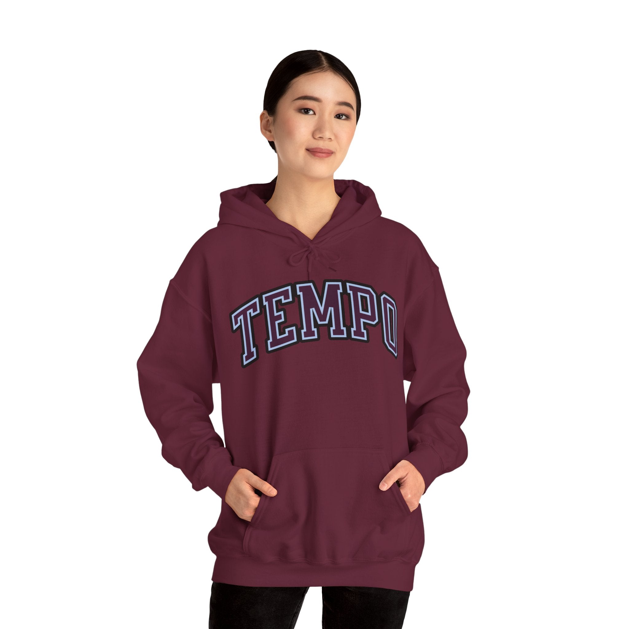 Tempo Basketball Heavy Unisex Hoodie | Chix Sports