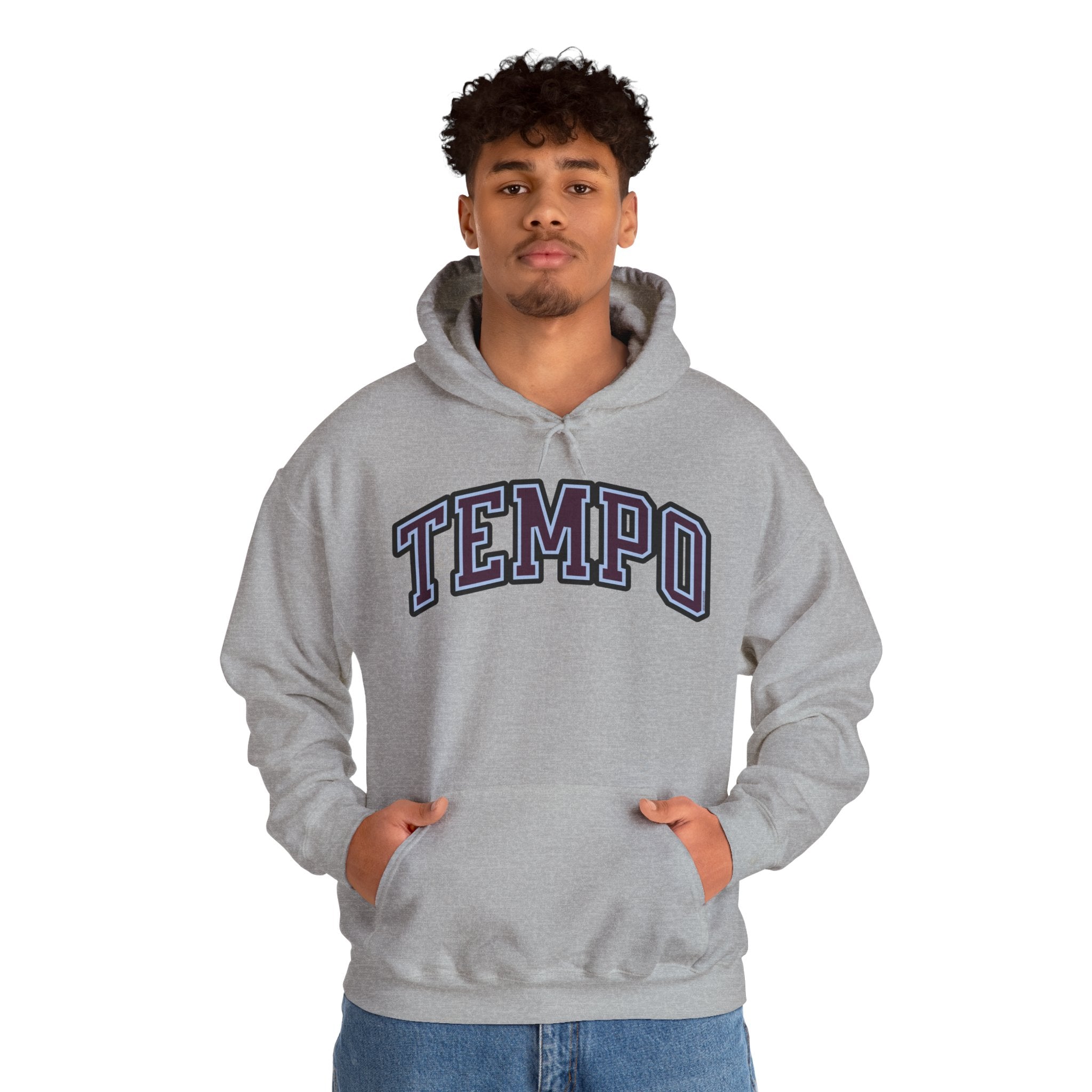 Tempo Basketball Heavy Unisex Hoodie | Chix Sports