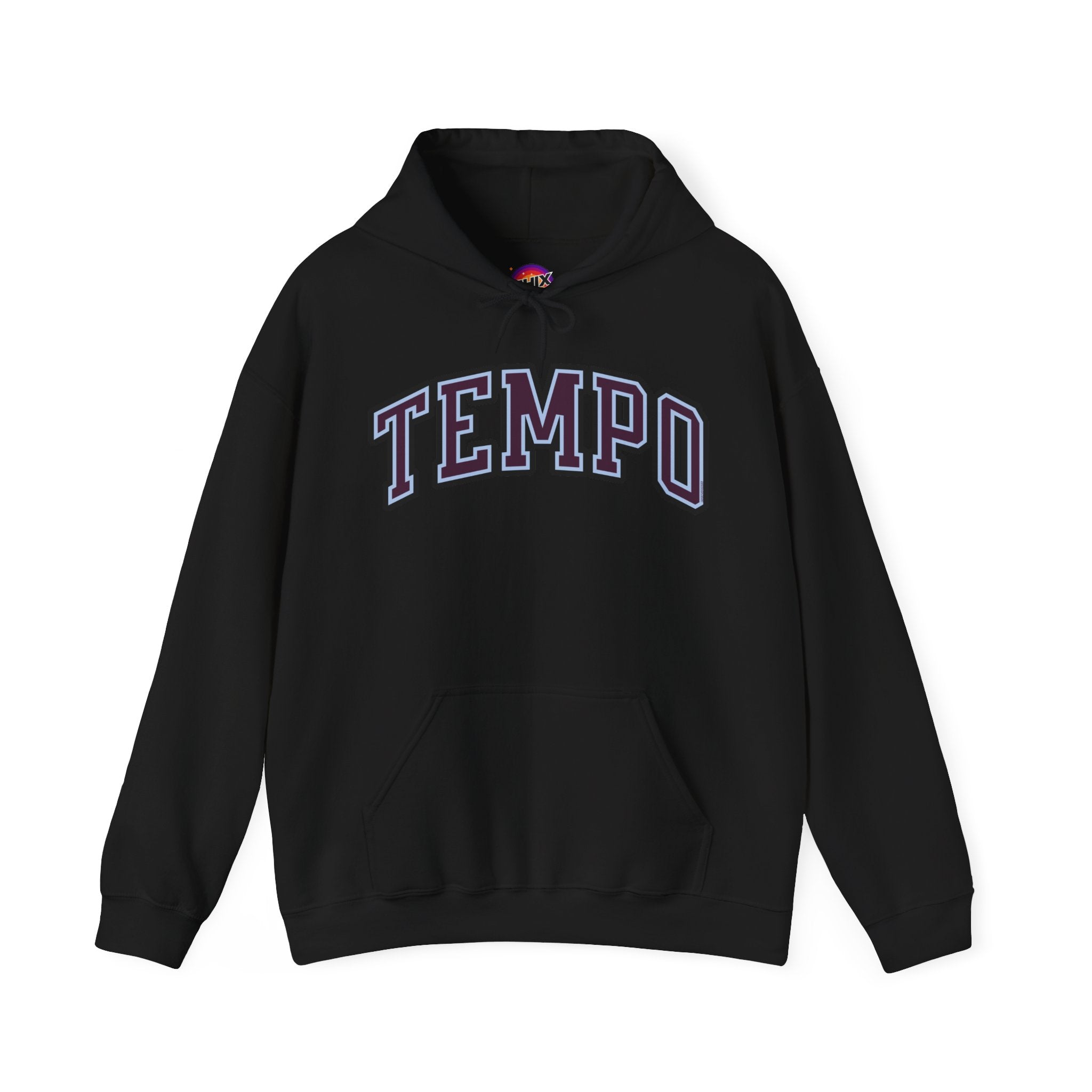 Tempo Basketball Heavy Unisex Hoodie | Chix Sports