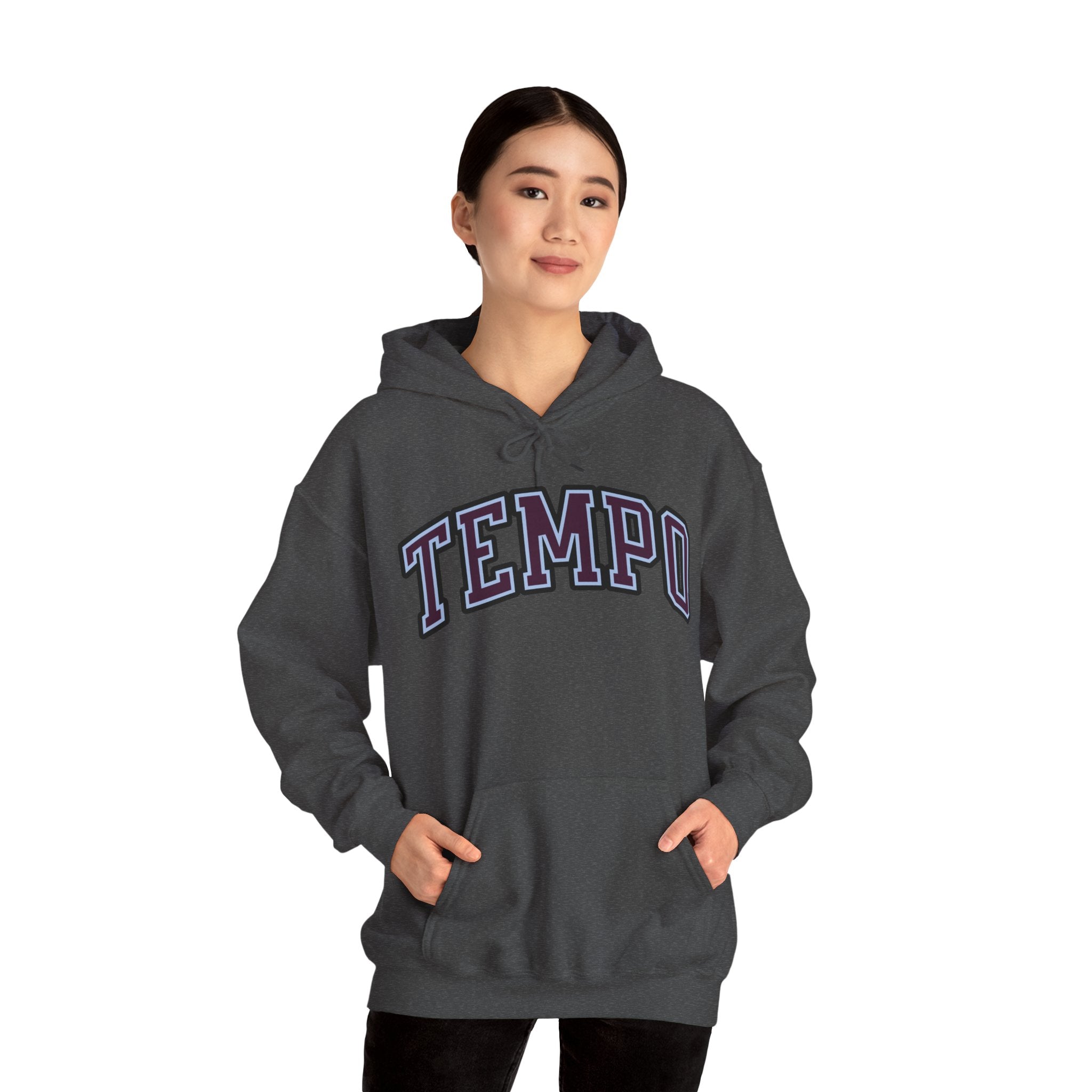 Tempo Basketball Heavy Unisex Hoodie | Chix Sports
