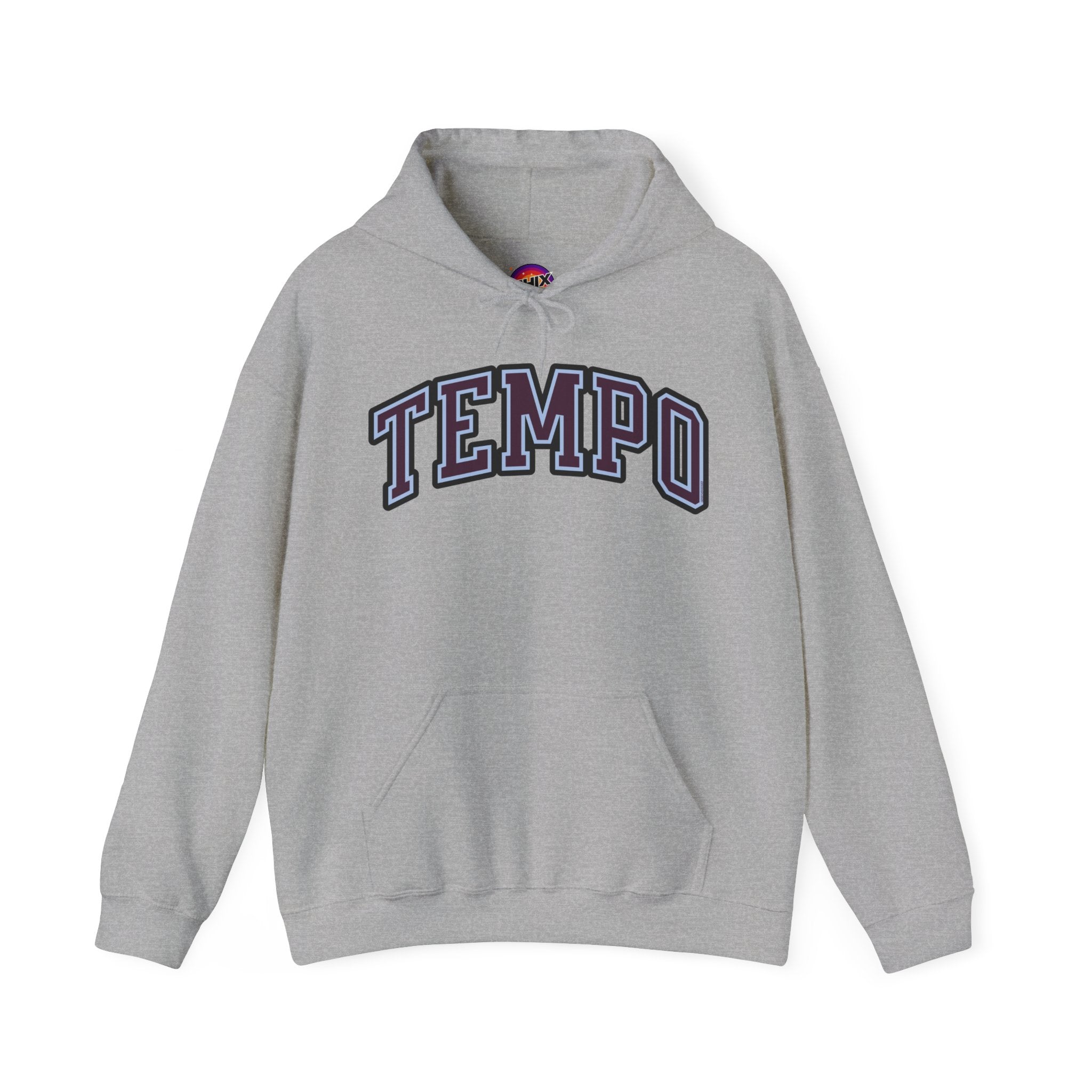 Tempo Basketball Heavy Unisex Hoodie | Chix Sports