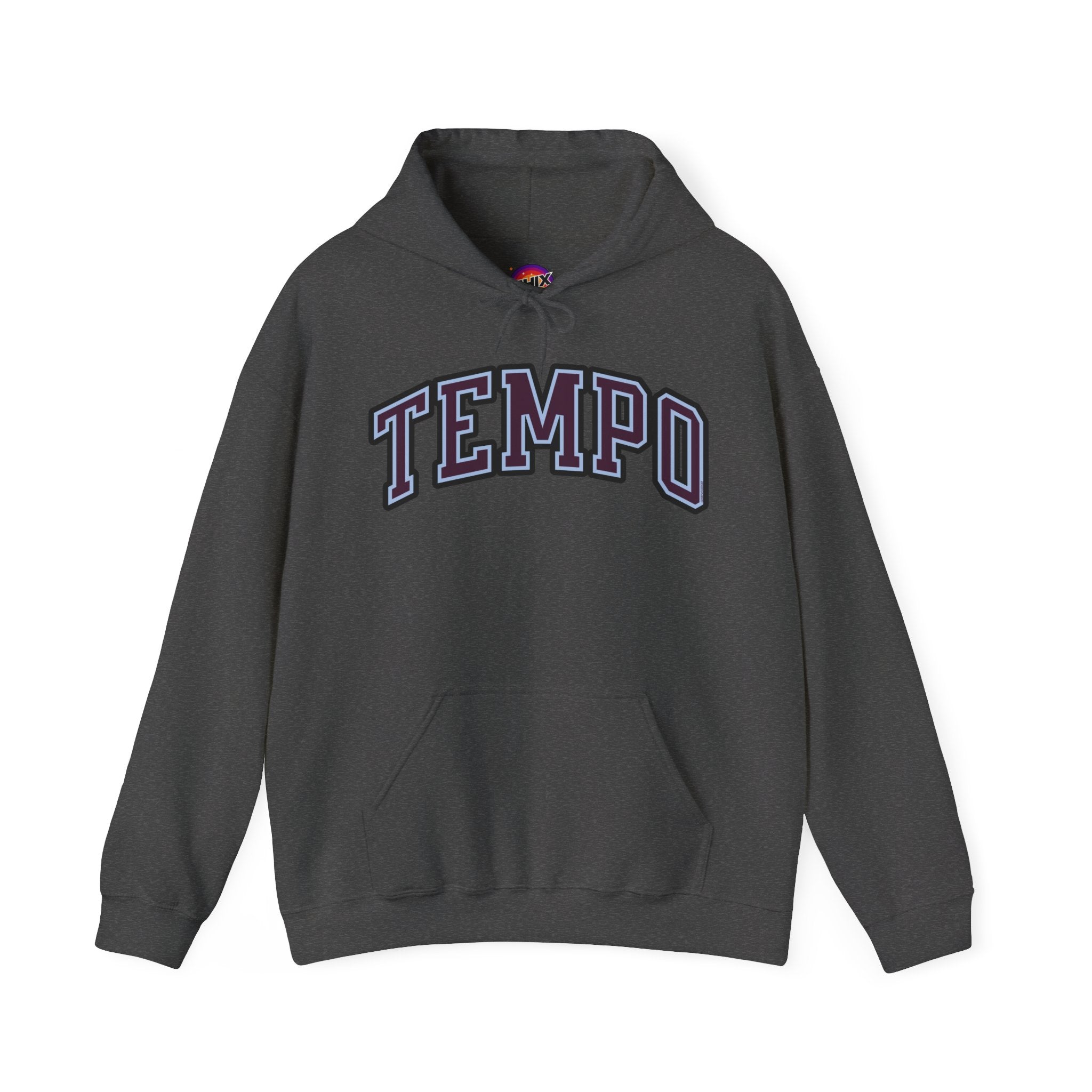 Tempo Basketball Heavy Unisex Hoodie | Chix Sports