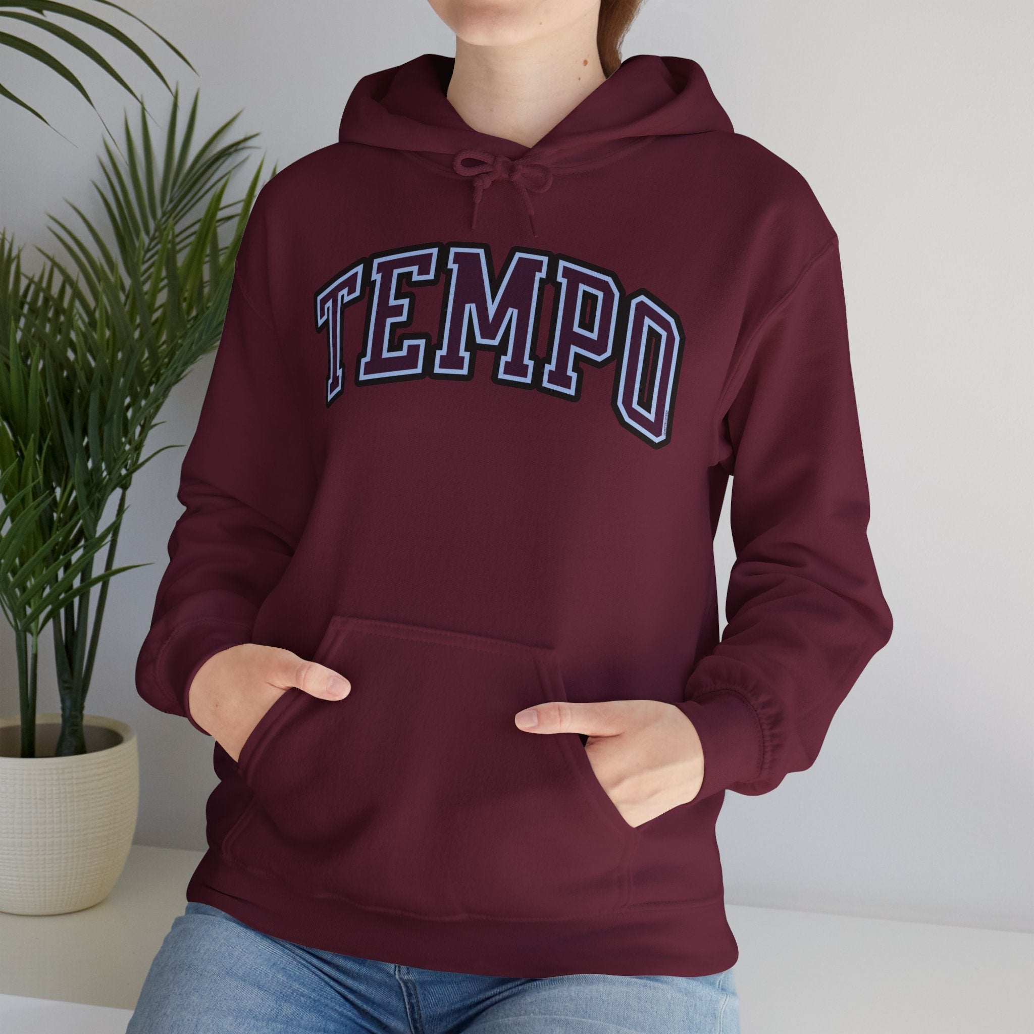 Tempo Basketball Heavy Unisex Hoodie | Chix Sports