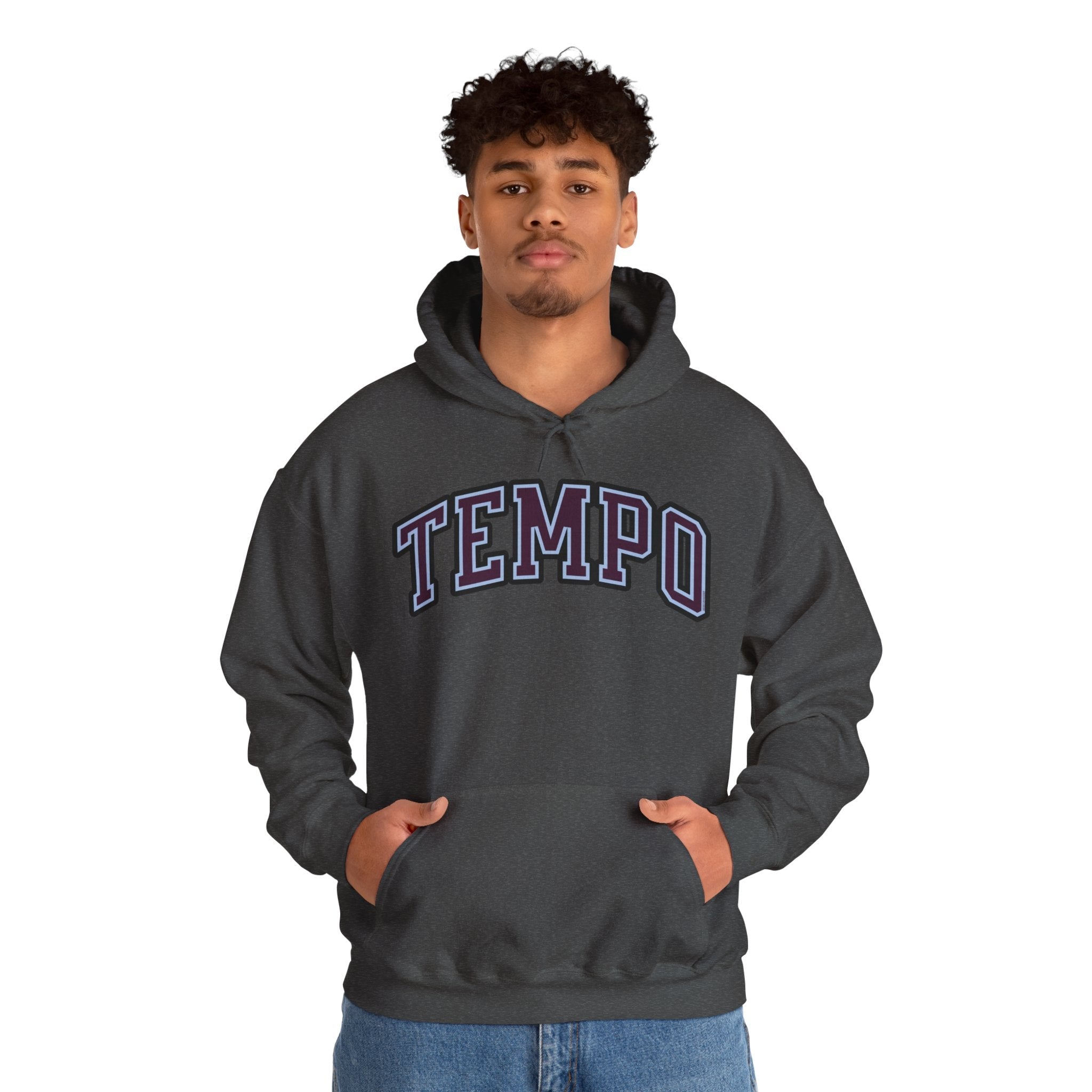 Tempo Basketball Heavy Unisex Hoodie | Chix Sports