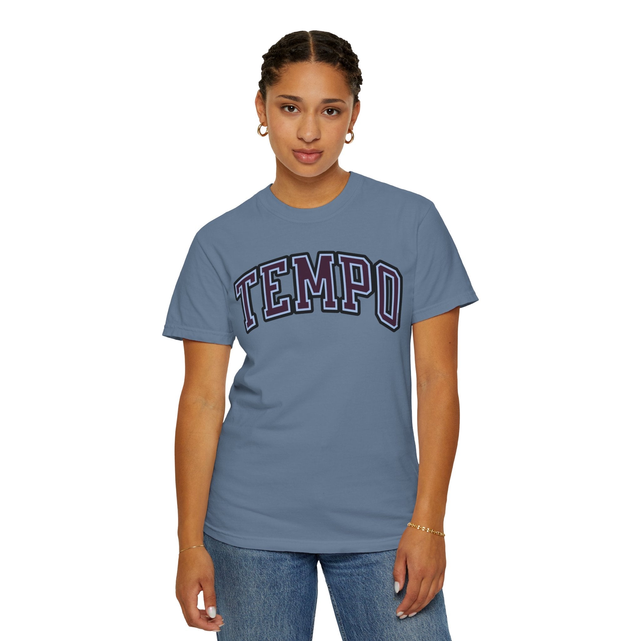 Tempo Basketball Premium T-Shirt | Chix Sports
