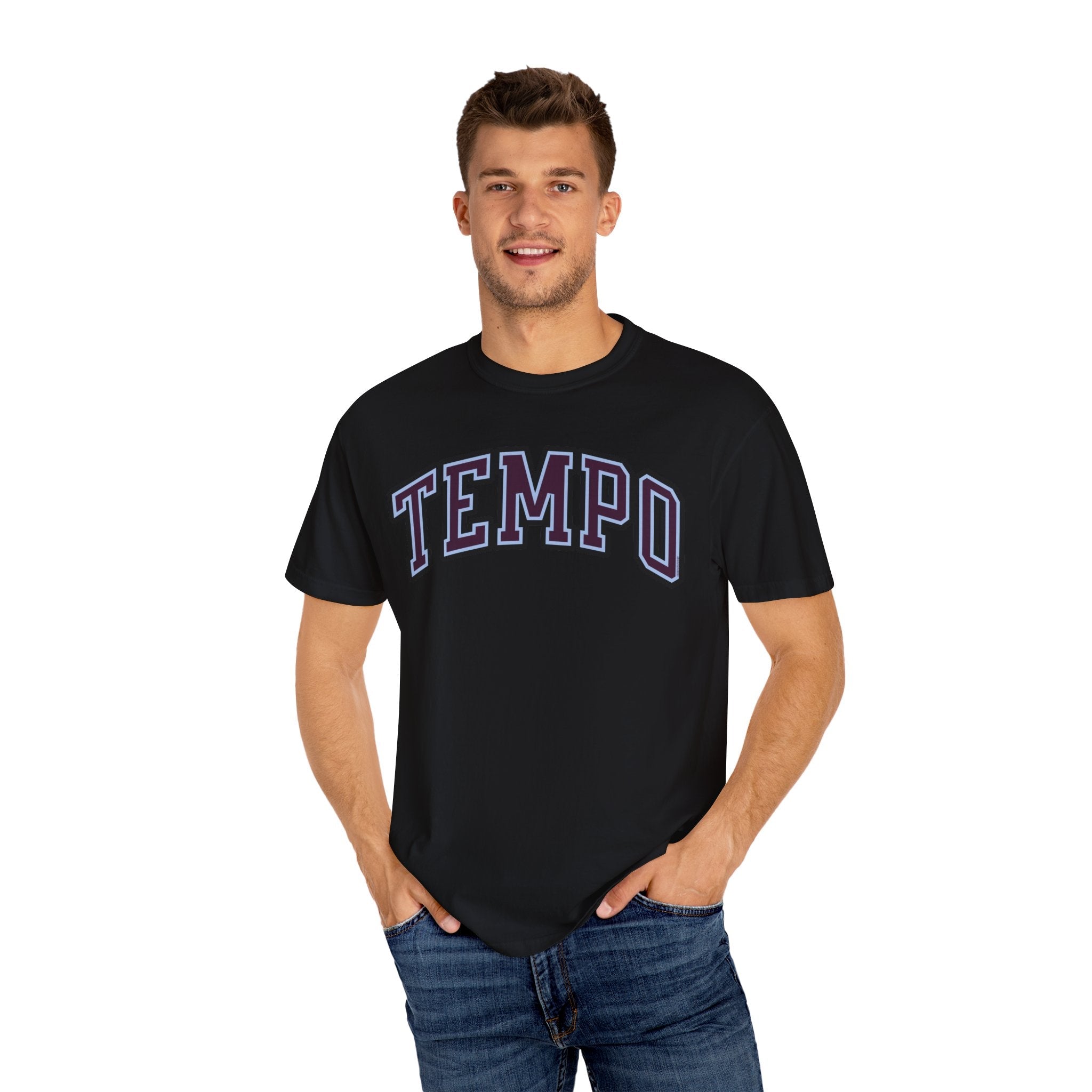 Tempo Basketball Premium T-Shirt | Chix Sports