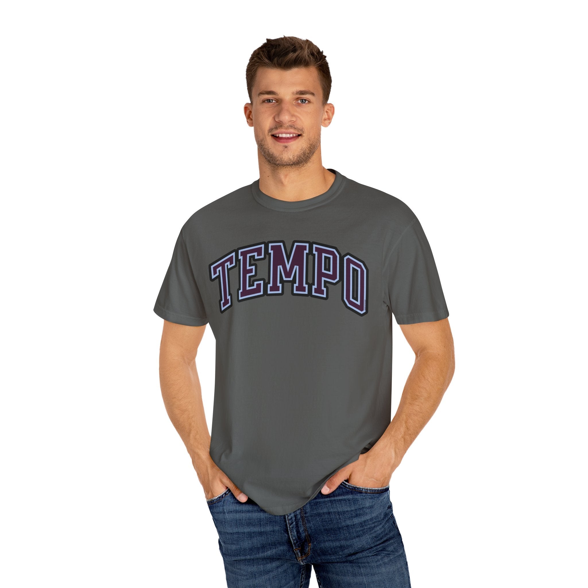 Tempo Basketball Premium T-Shirt | Chix Sports