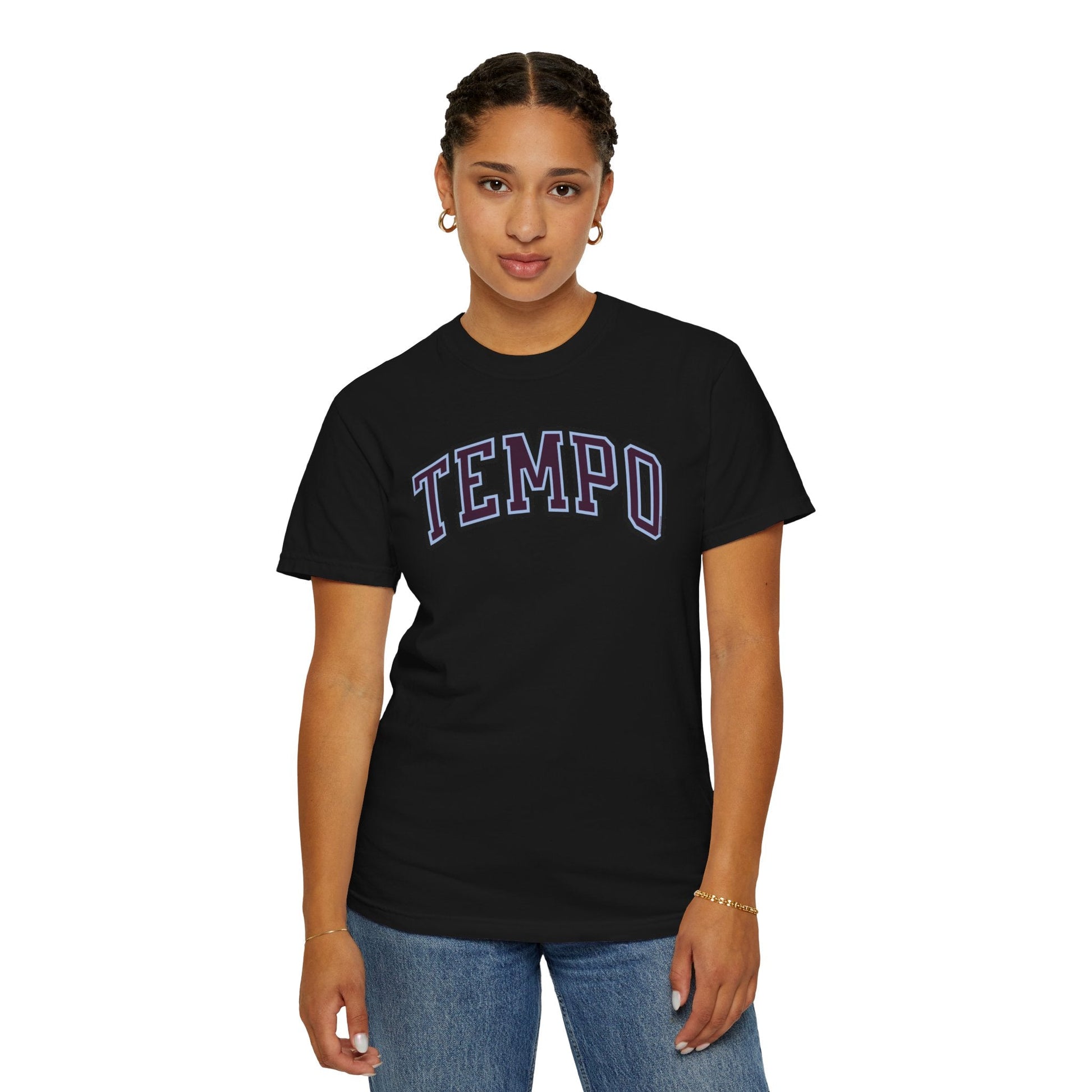 Tempo Basketball Premium T-Shirt | Chix Sports