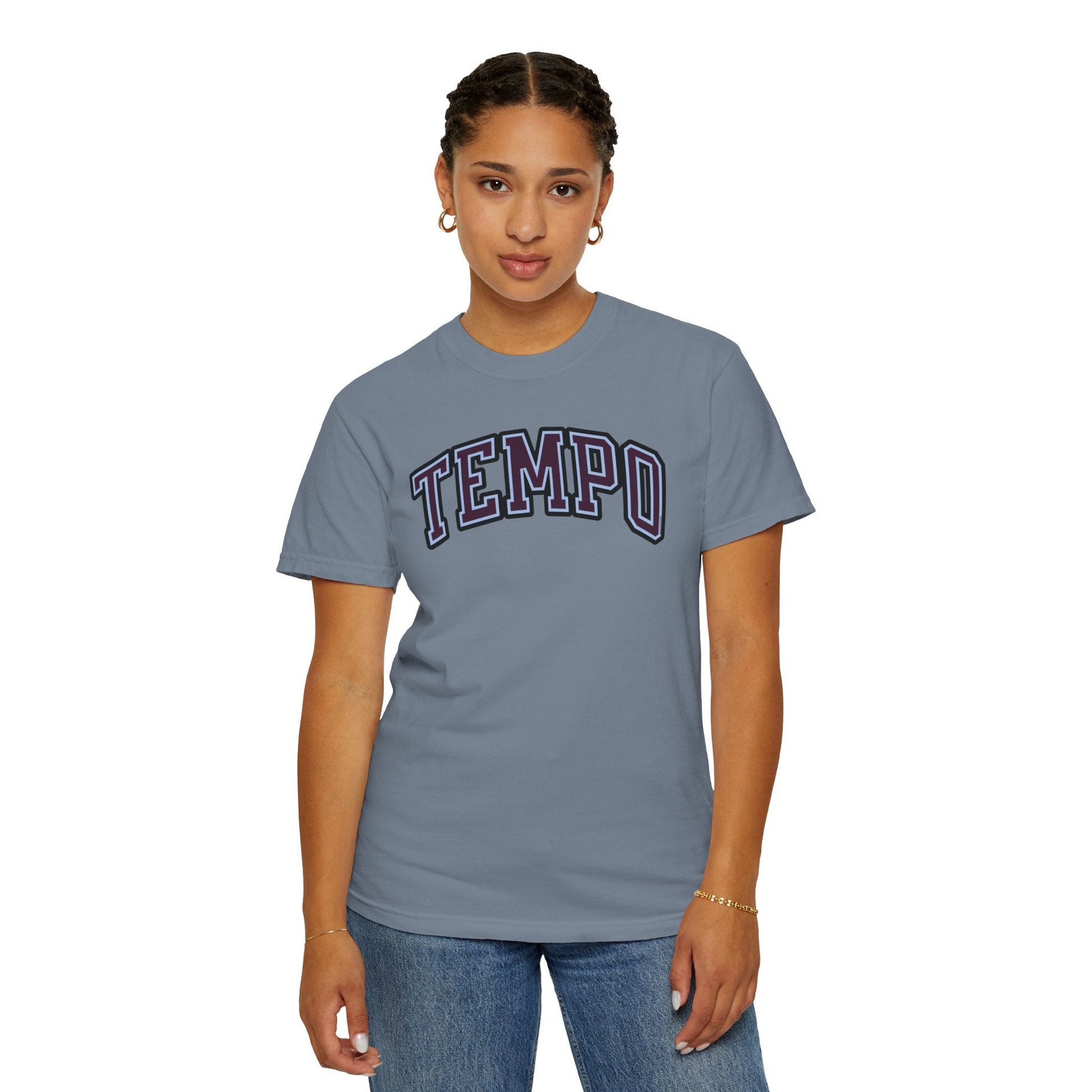 Tempo Basketball Premium T-Shirt | Chix Sports