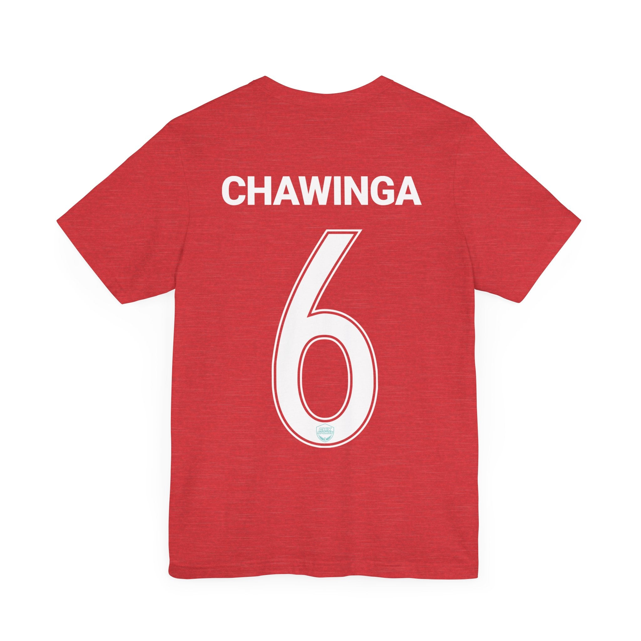 Temwa Chawinga Current Soccer Softblend T-shirt | Chix Sports
