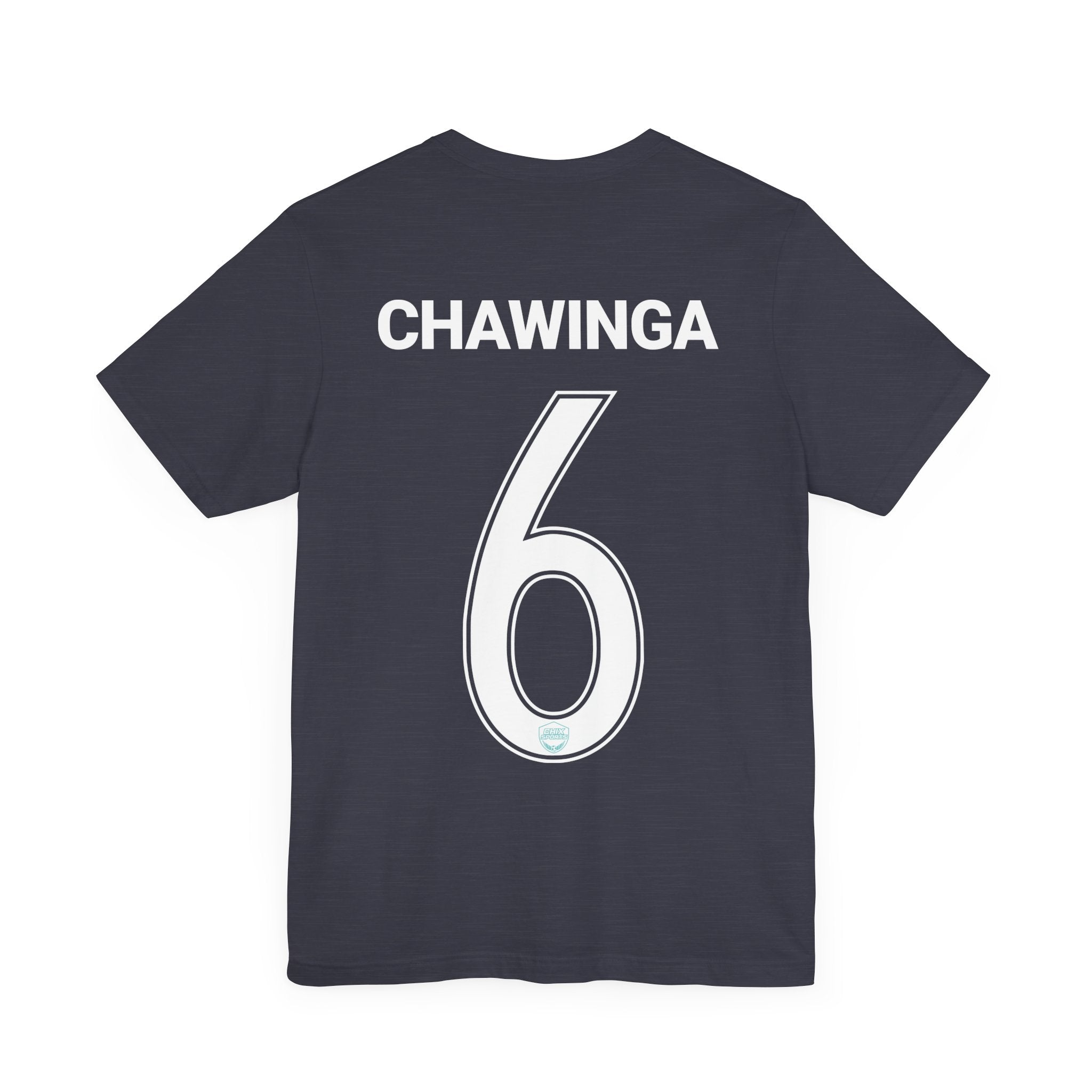 Temwa Chawinga Current Soccer Softblend T-shirt | Chix Sports
