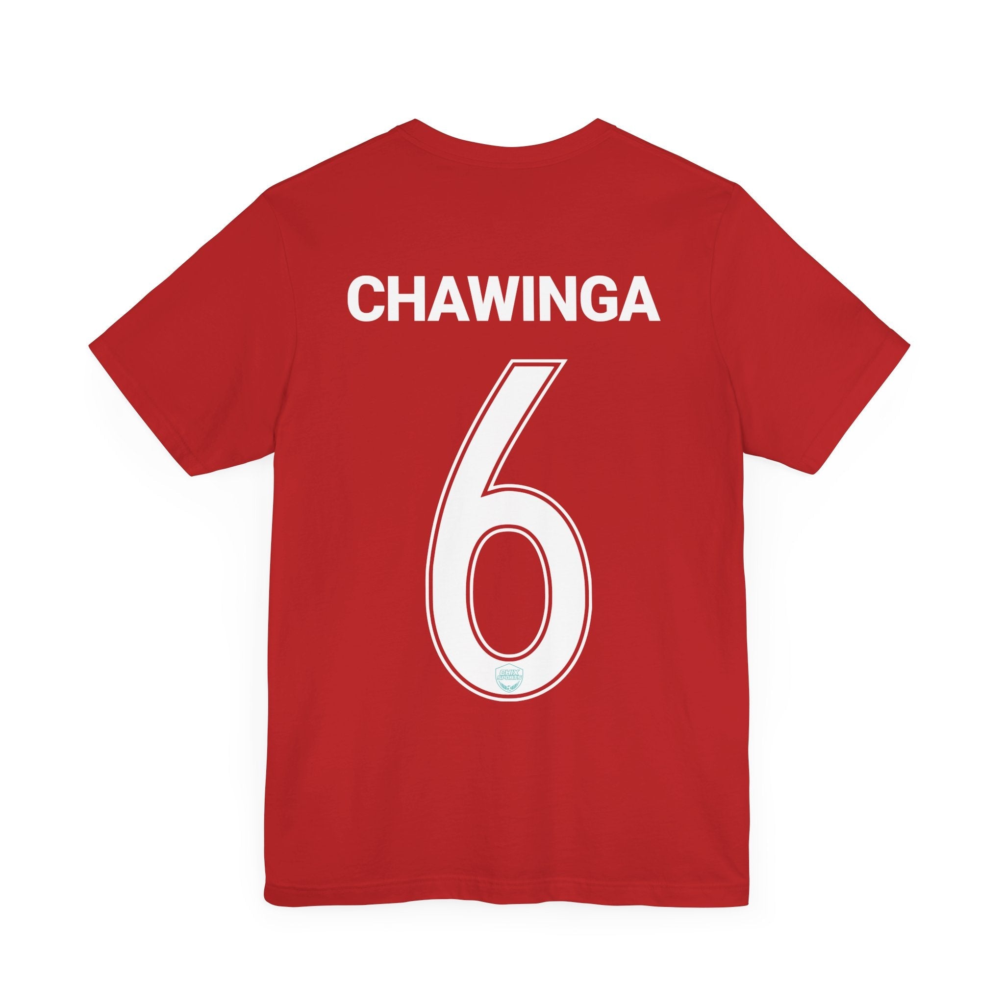 Temwa Chawinga Current Soccer Softblend T-shirt | Chix Sports