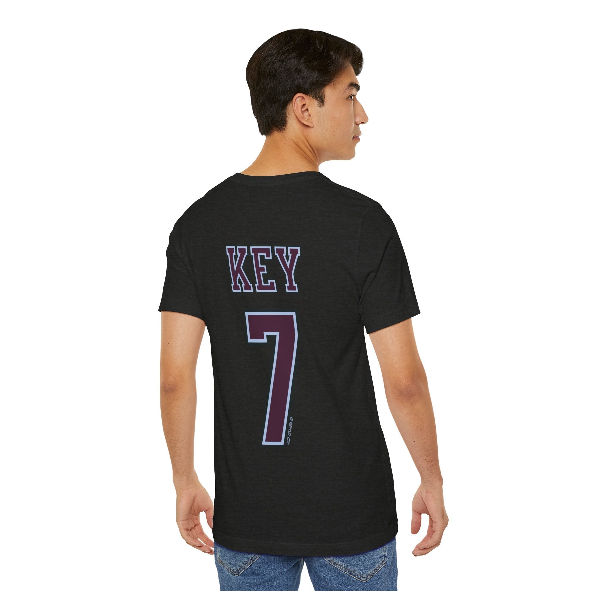 Teonni Key Tempo Jersey Unisex Shirt | Chix Sports