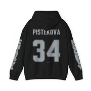 Tereza Pistekova Charge Unisex Hoodie in Black | Chix Sports