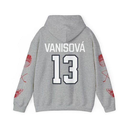 Tereza Vanisova 13 Charge Hockey Heavy Hoodie | Chix Sports