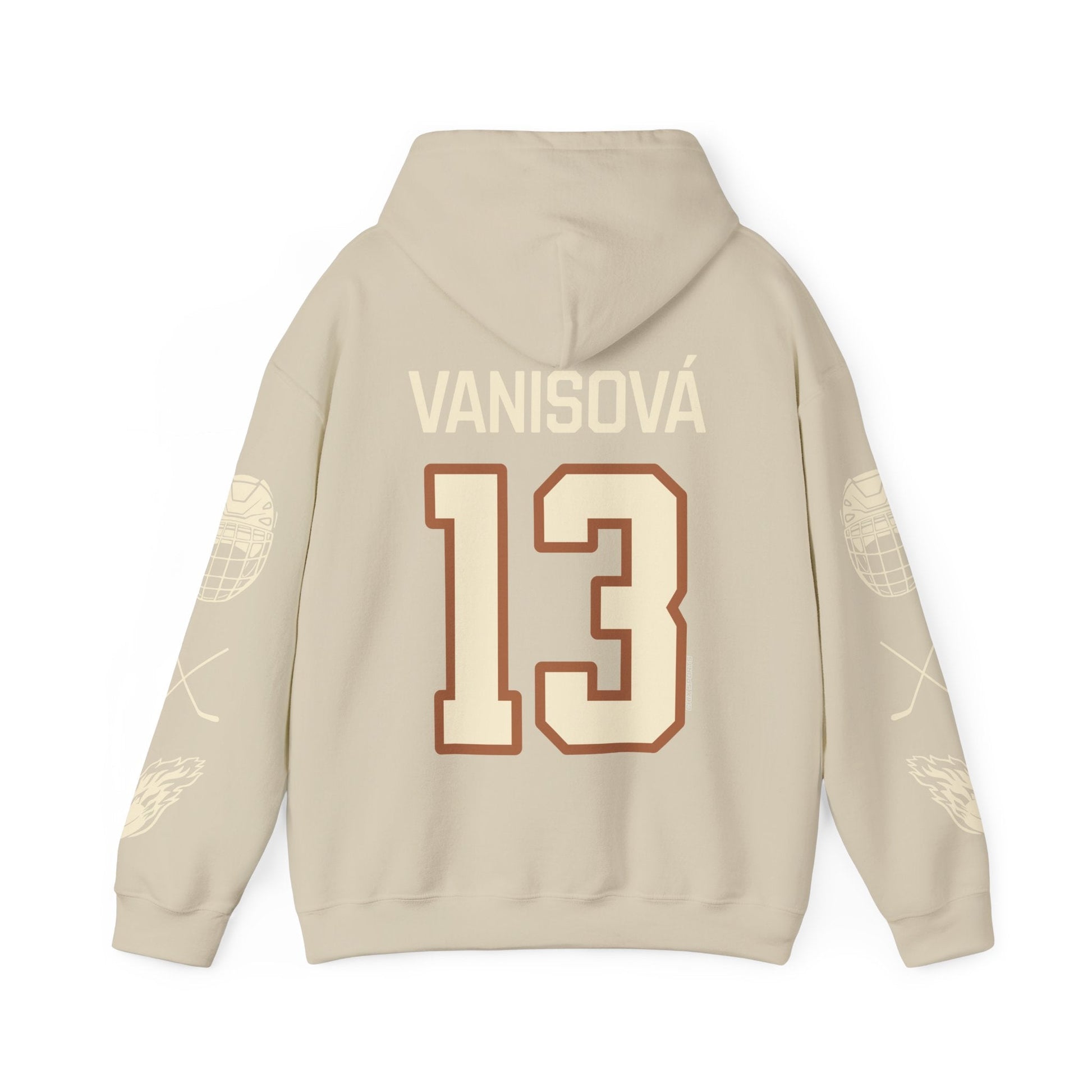 Tereza Vanisova Goldeneyes Unisex Hoodie | Chix Sports