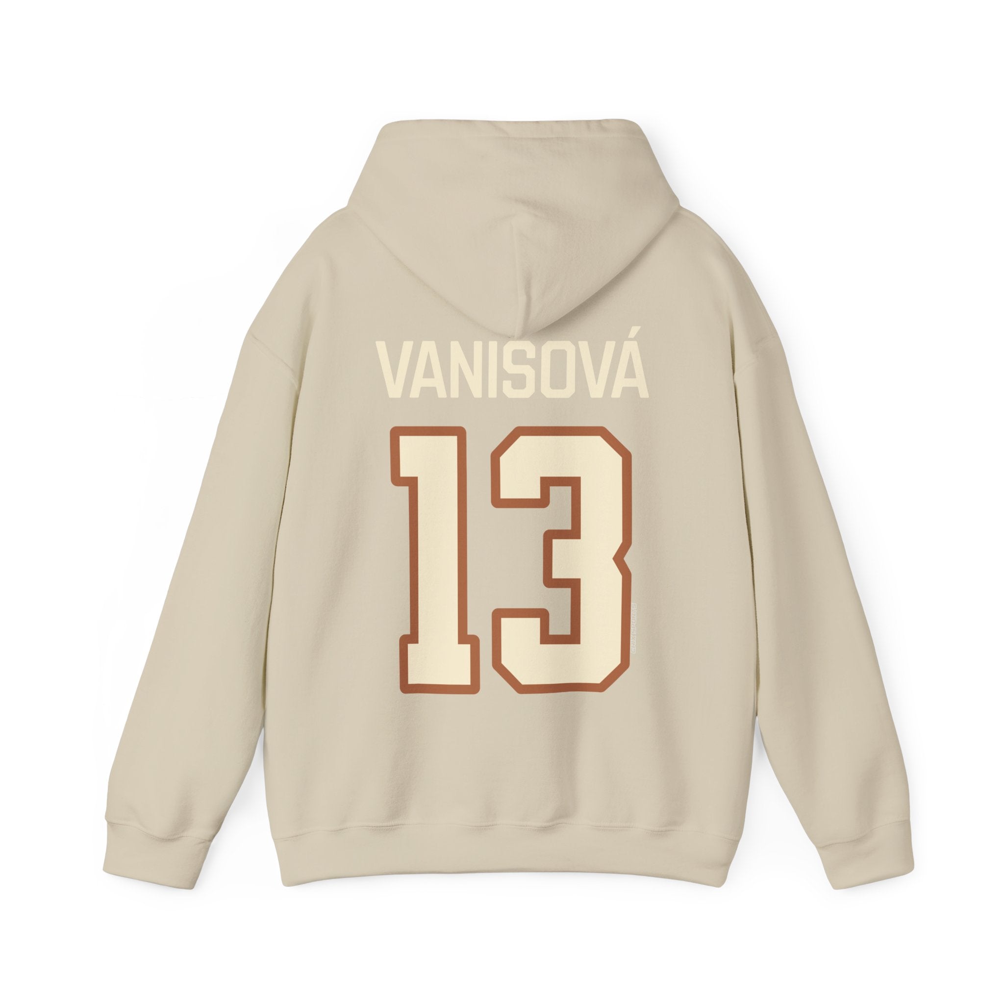 Tereza Vanisova Goldeneyes Unisex Hoodie | Chix Sports