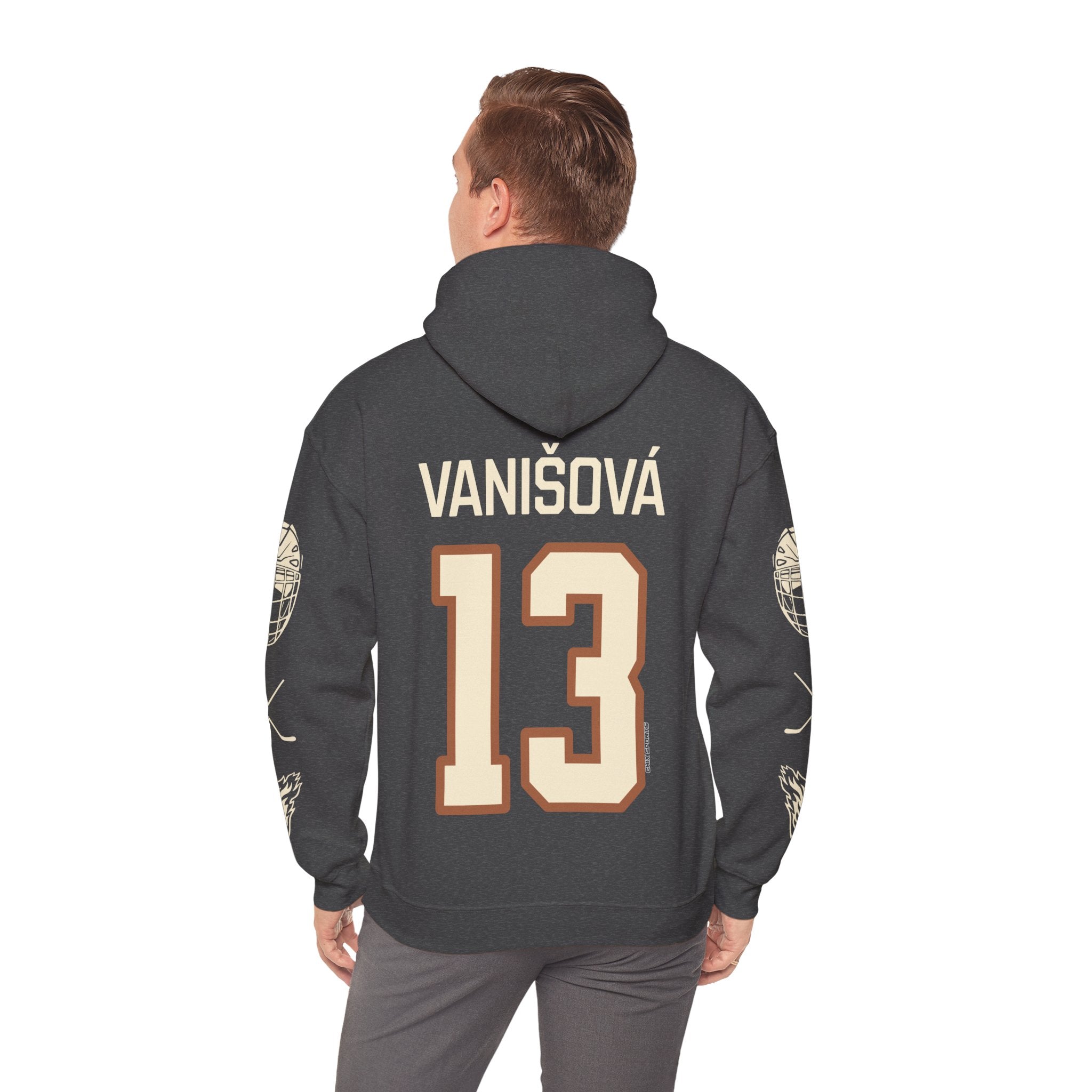 Tereza Vanisova Goldeneyes Unisex Hoodie | Chix Sports