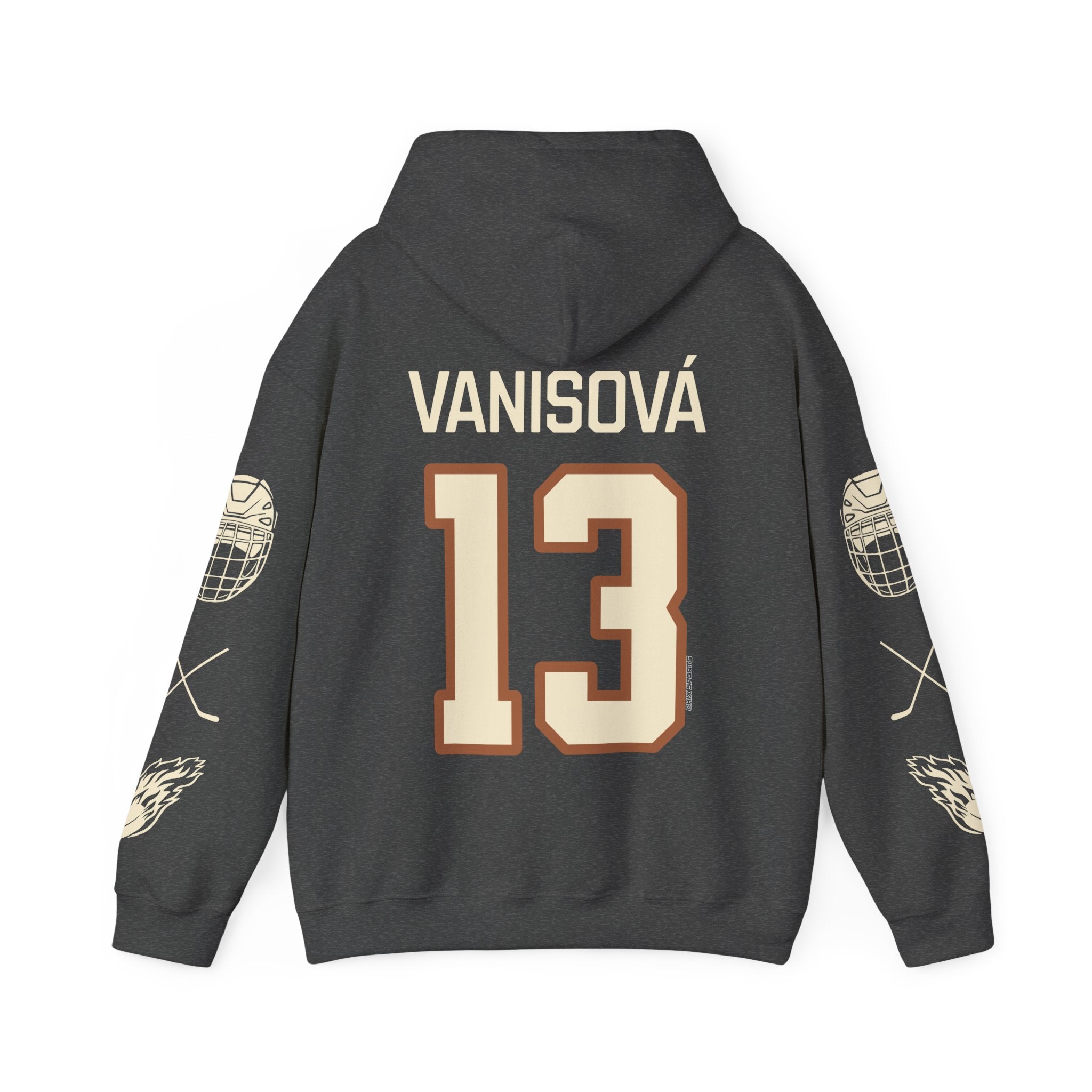 Tereza Vanisova Goldeneyes Unisex Hoodie | Chix Sports
