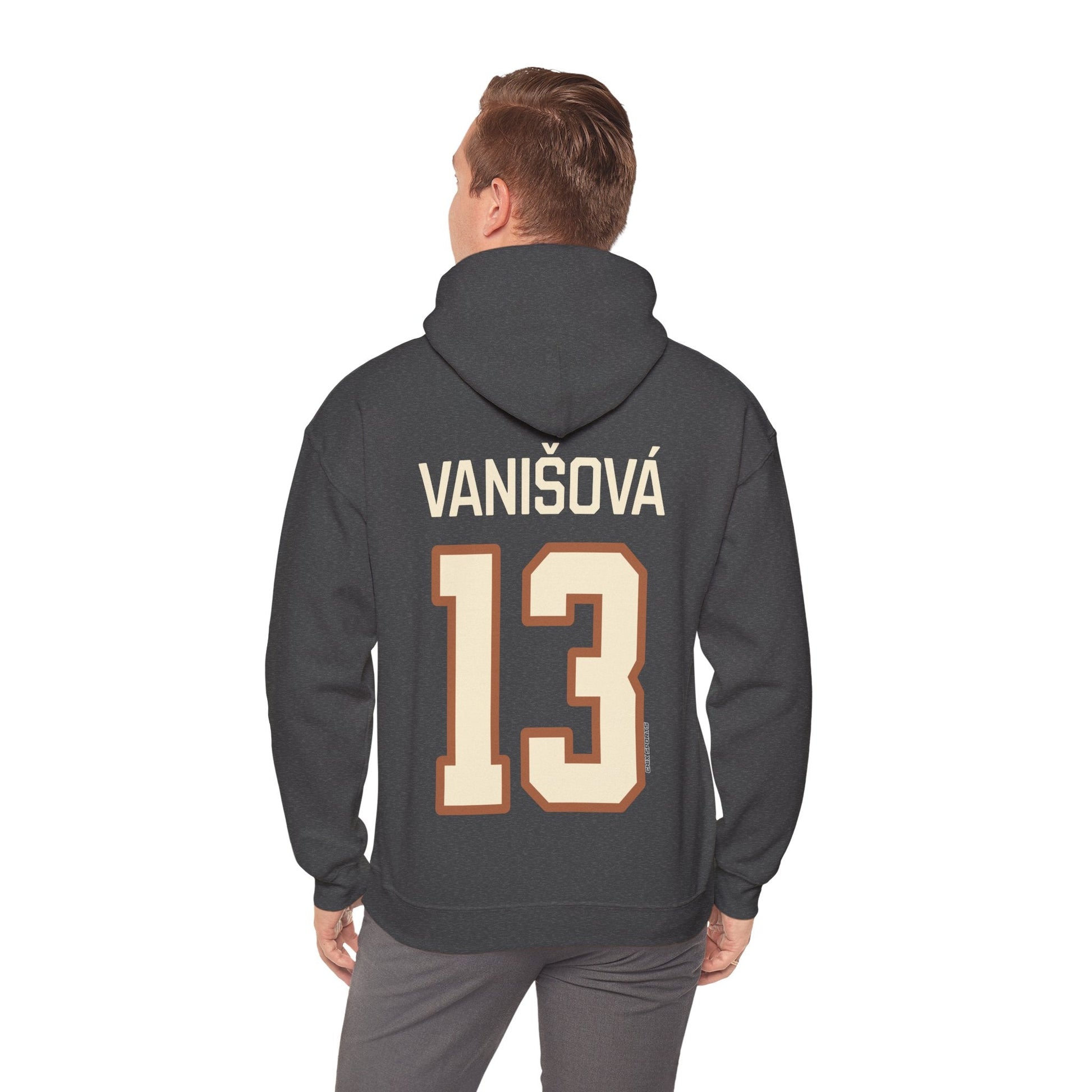 Tereza Vanisova Goldeneyes Unisex Hoodie | Chix Sports