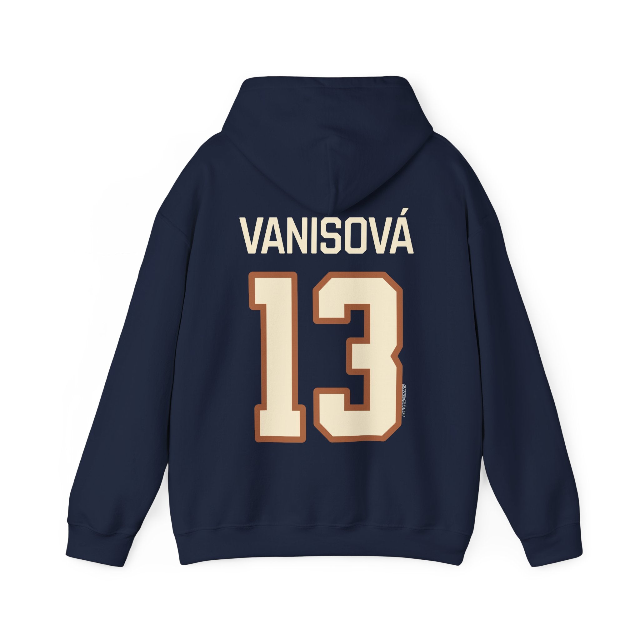 Tereza Vanisova Goldeneyes Unisex Hoodie | Chix Sports