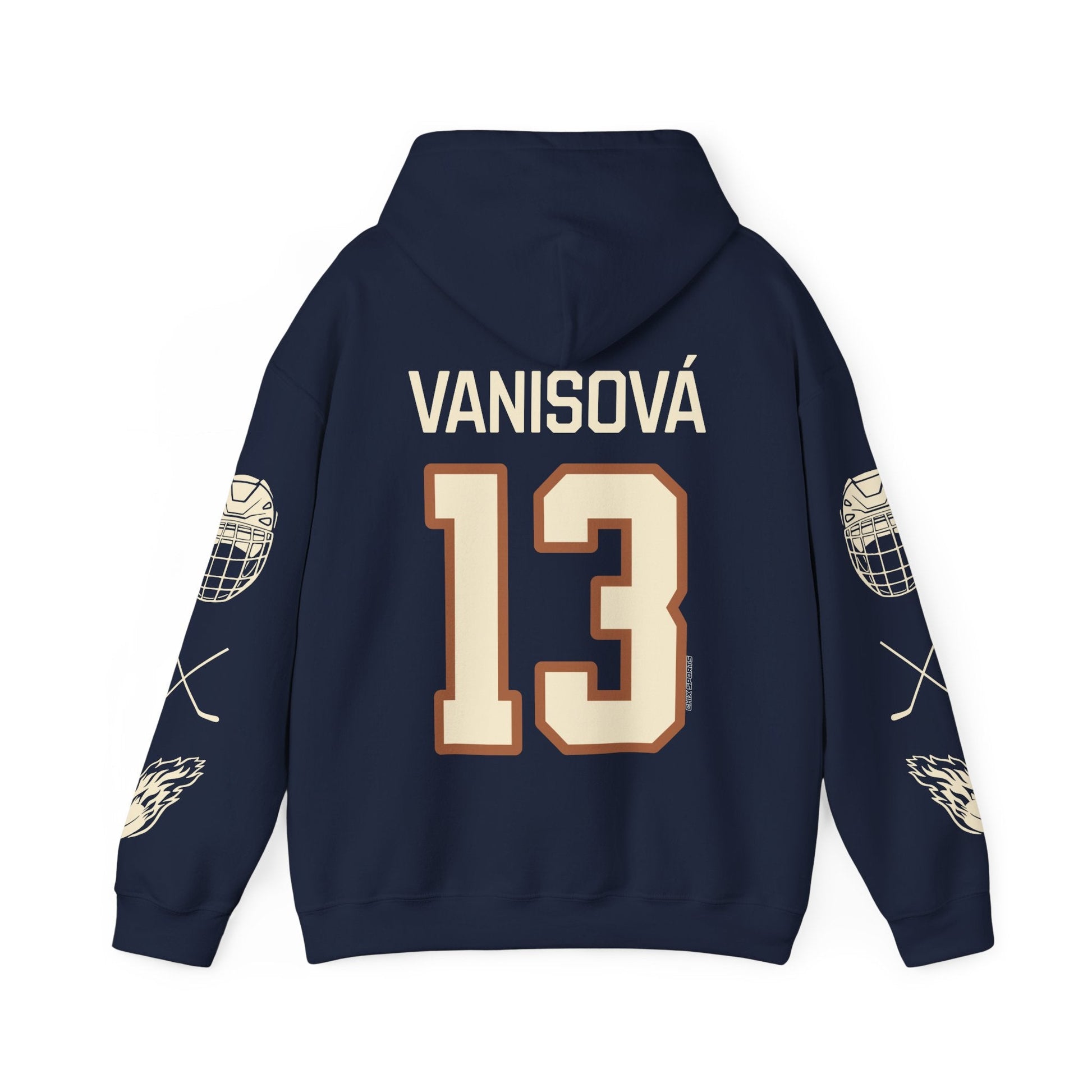Tereza Vanisova Goldeneyes Unisex Hoodie | Chix Sports
