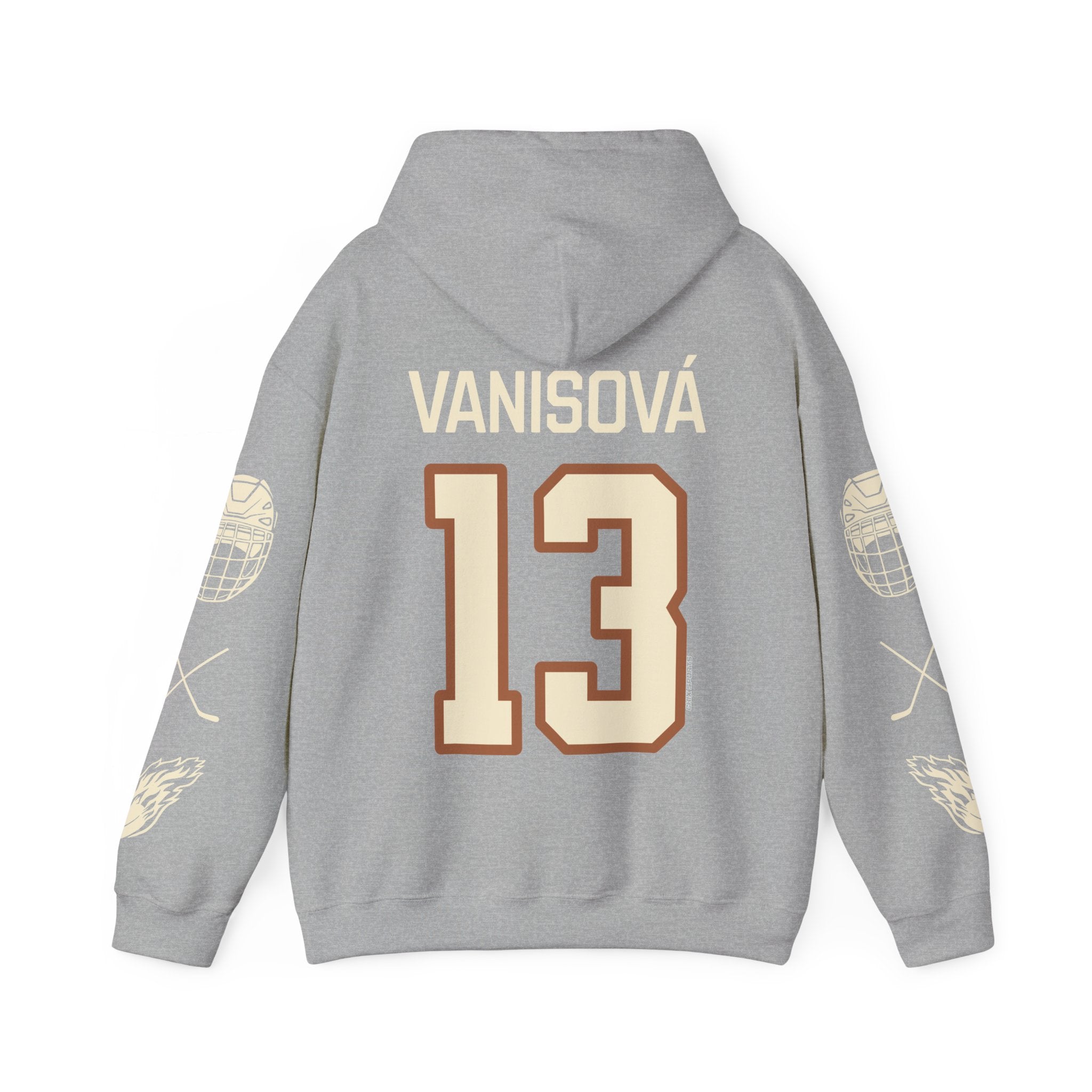 Tereza Vanisova Goldeneyes Unisex Hoodie | Chix Sports