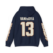 Tereza Vanisova Goldeneyes Unisex Hoodie in Navy | Chix Sports