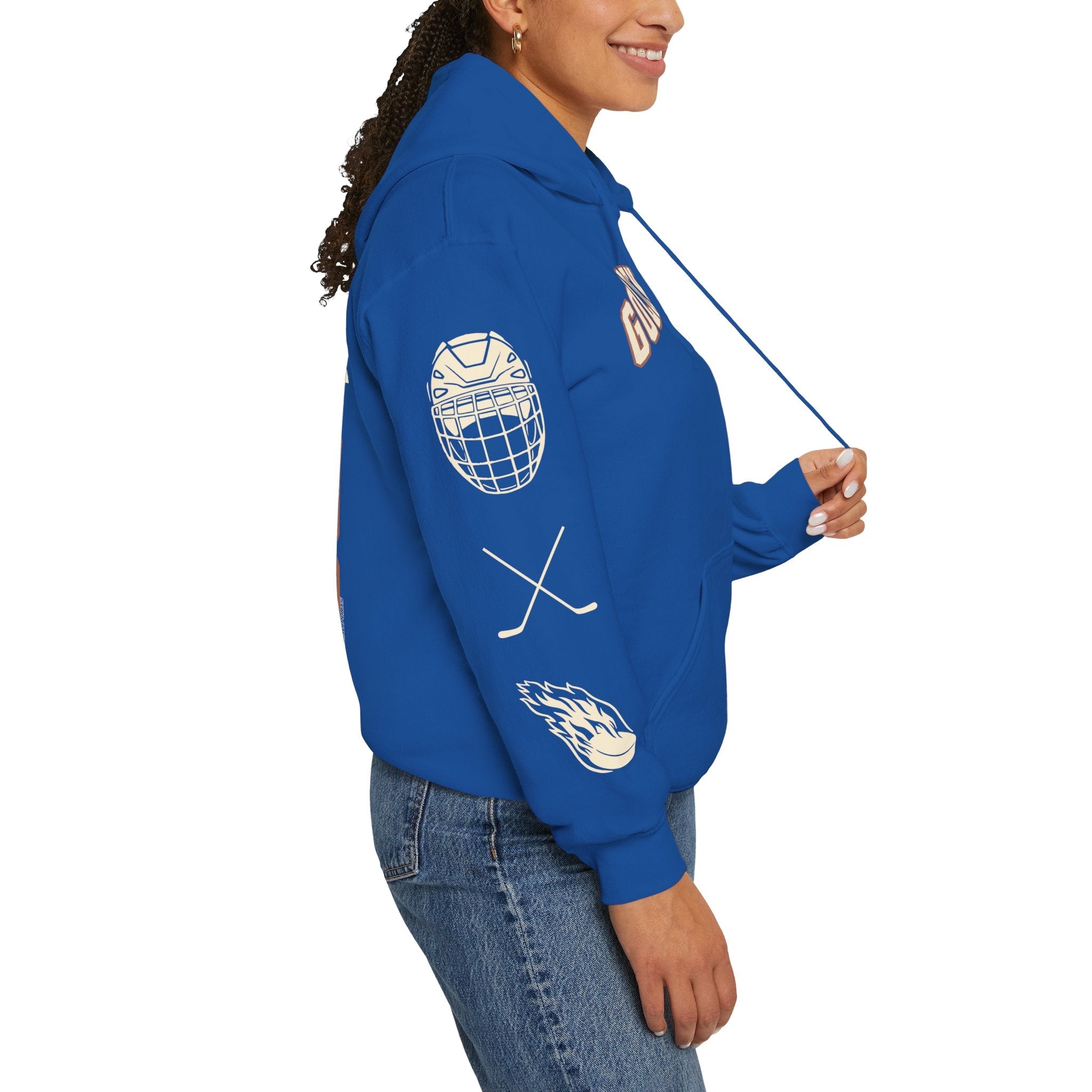 Tereza Vanisova Goldeneyes Unisex Hoodie | Chix Sports