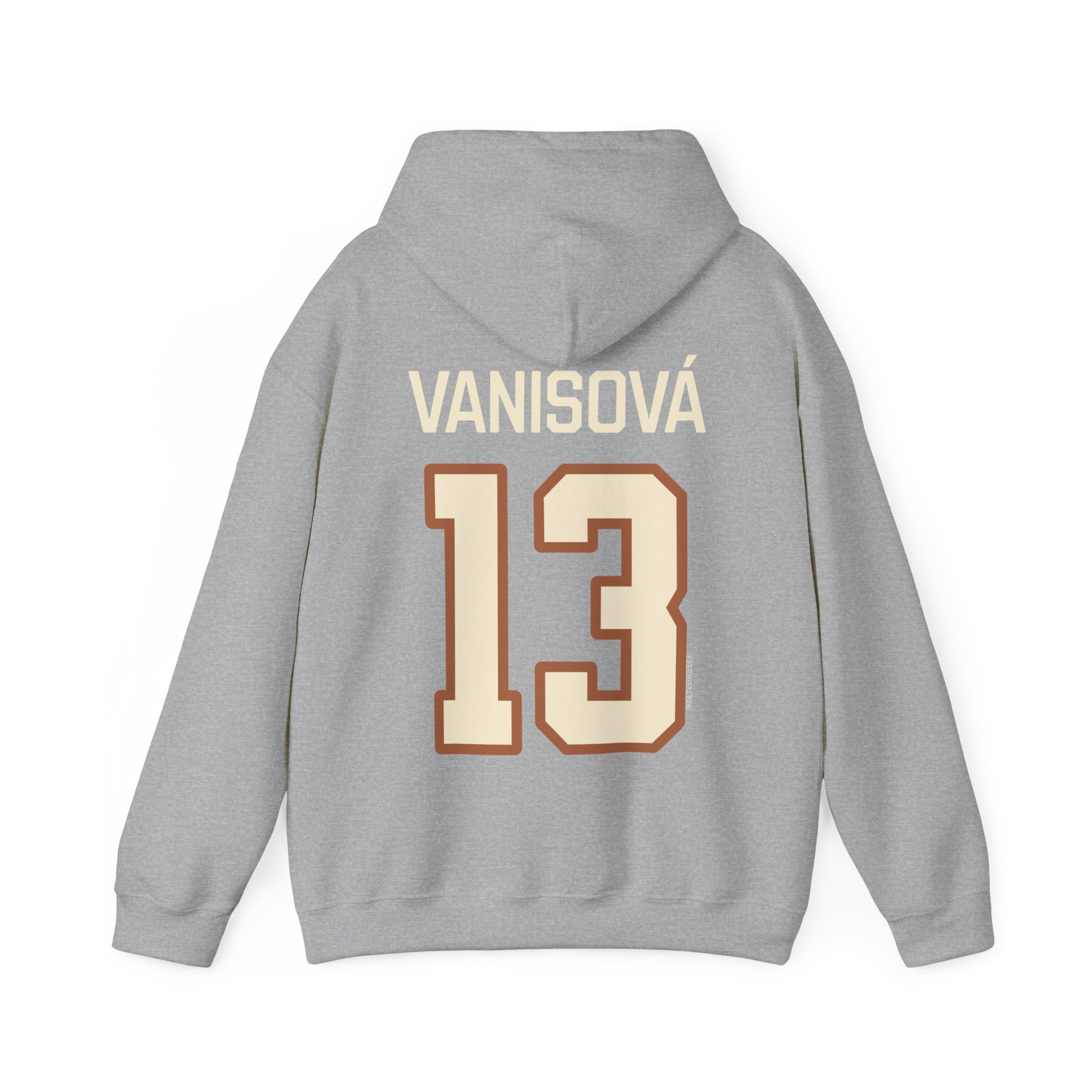 Tereza Vanisova Goldeneyes Unisex Hoodie | Chix Sports