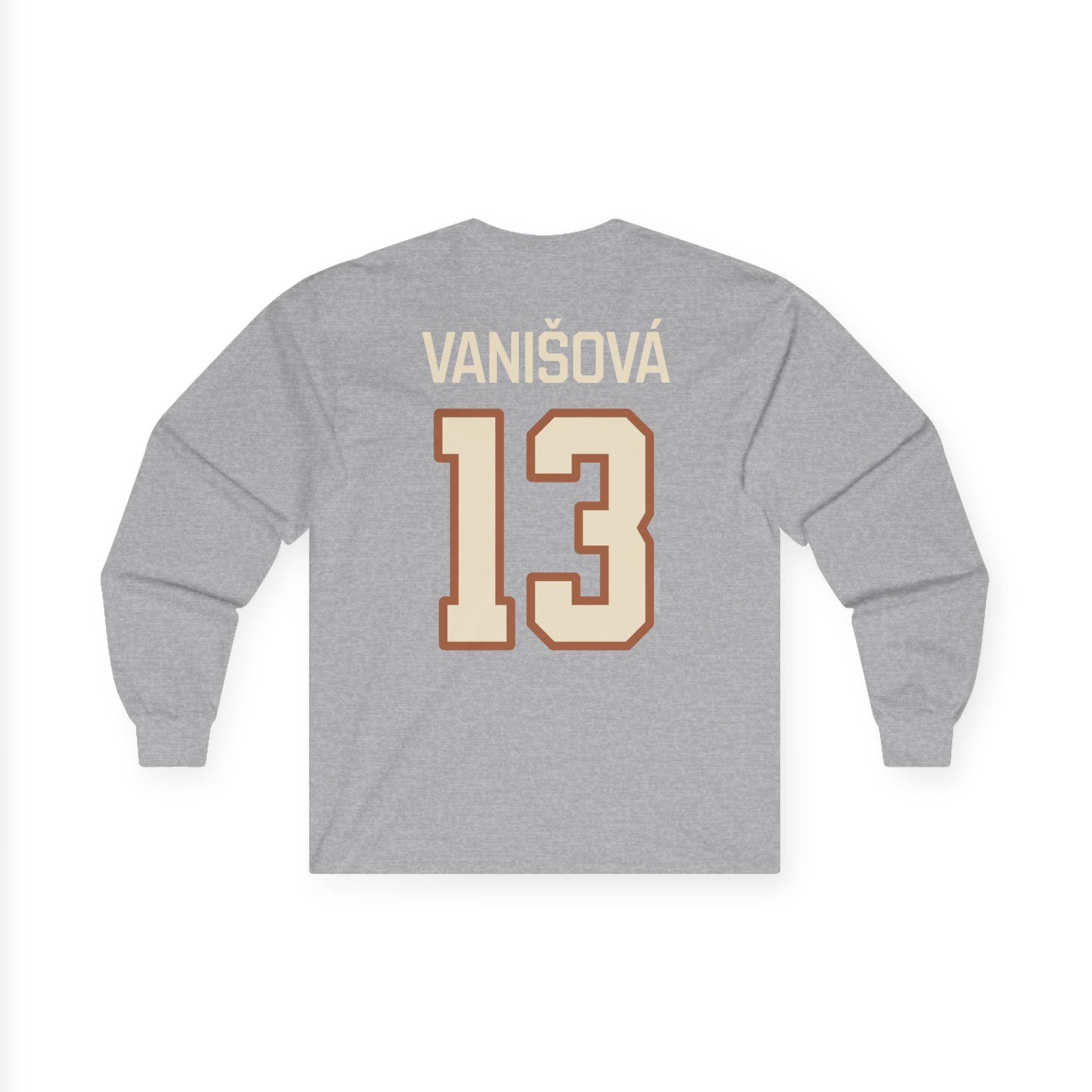 Tereza Vanisova Goldeneyes Unisex Long Sleeve Shirt | Chix Sports