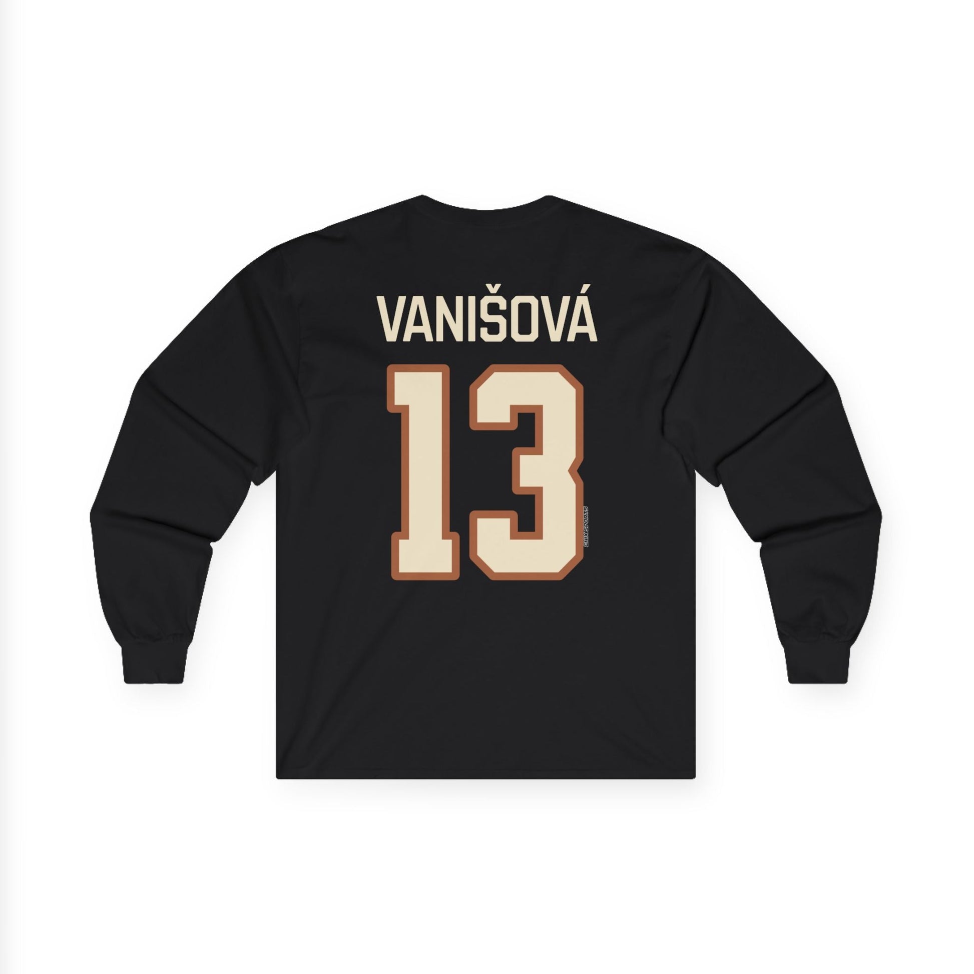 Tereza Vanisova Goldeneyes Unisex Long Sleeve Shirt | Chix Sports