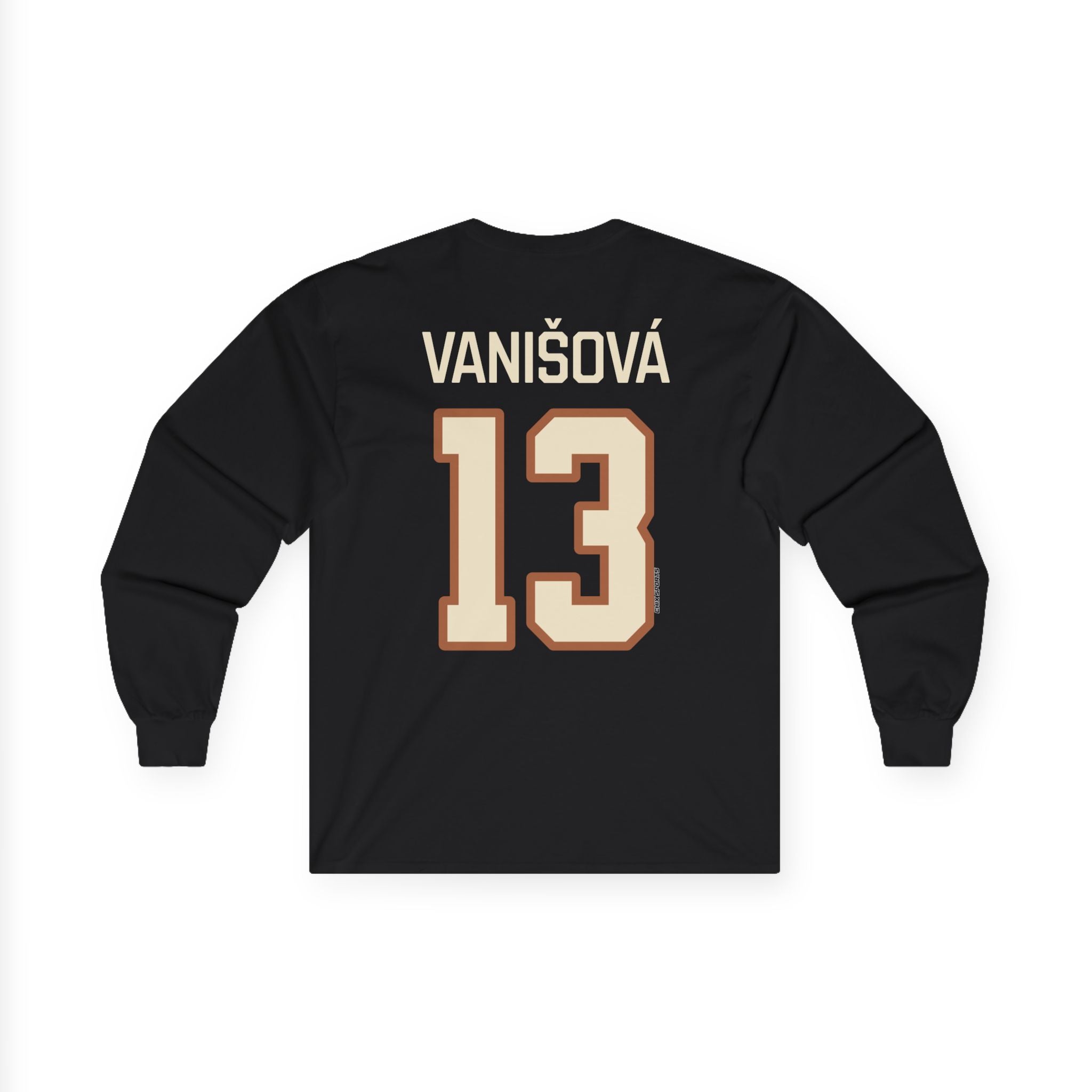 Tereza Vanisova Goldeneyes Unisex Long Sleeve Shirt | Chix Sports