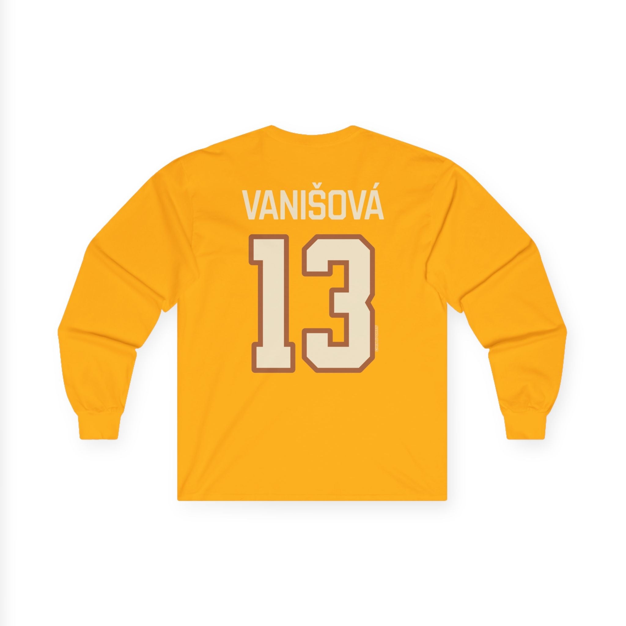 Tereza Vanisova Goldeneyes Unisex Long Sleeve Shirt | Chix Sports