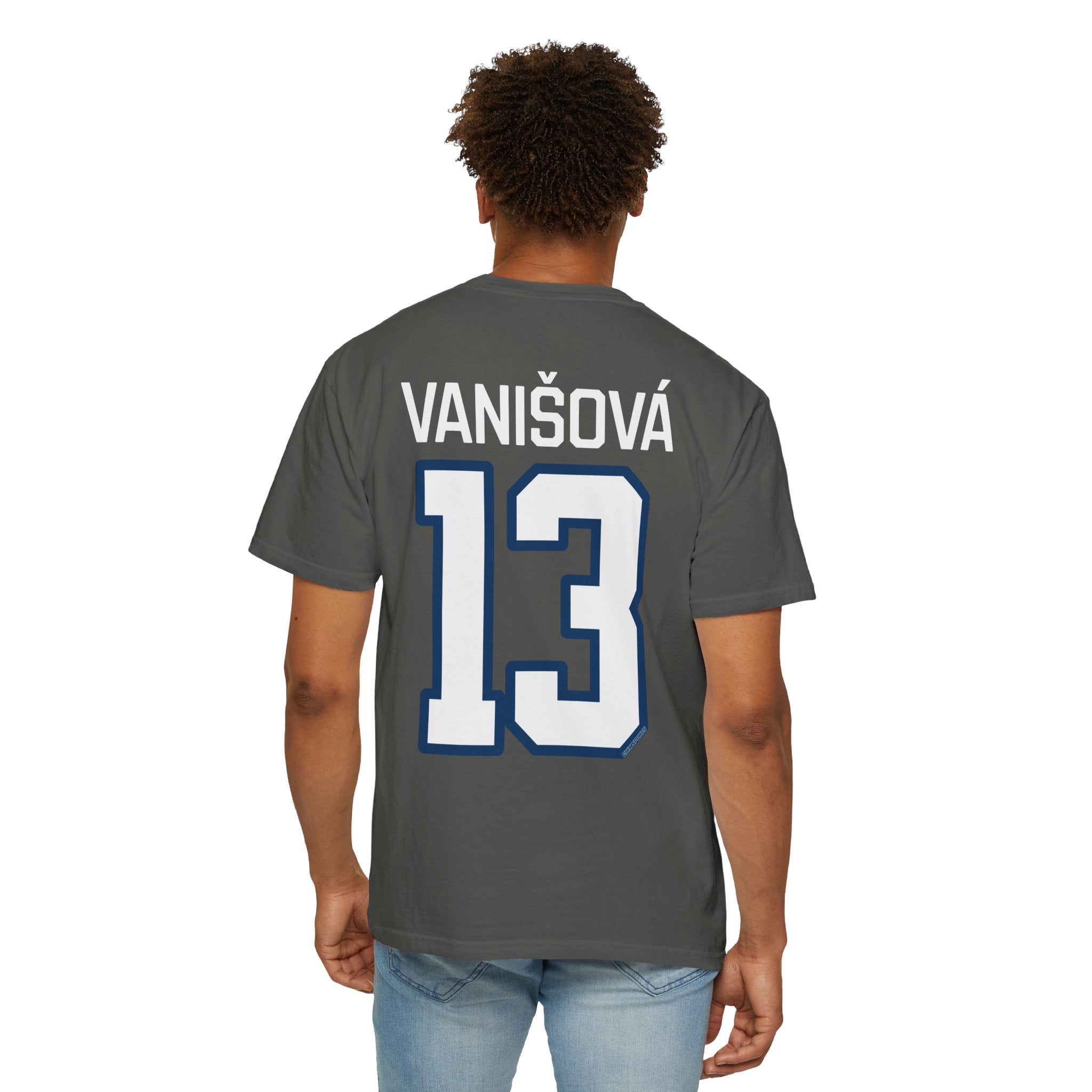 Tereza Vanisova Vancouver Hockey Premium T-Shirt | Chix Sports