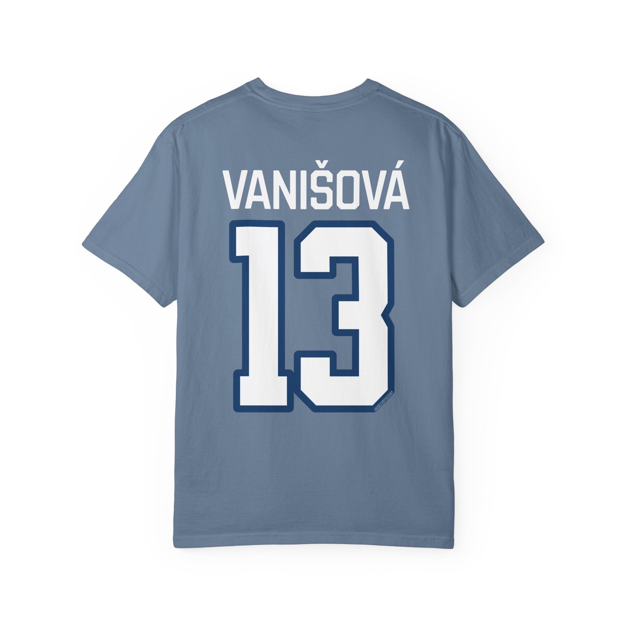 Tereza Vanisova Vancouver Hockey Premium T-Shirt | Chix Sports