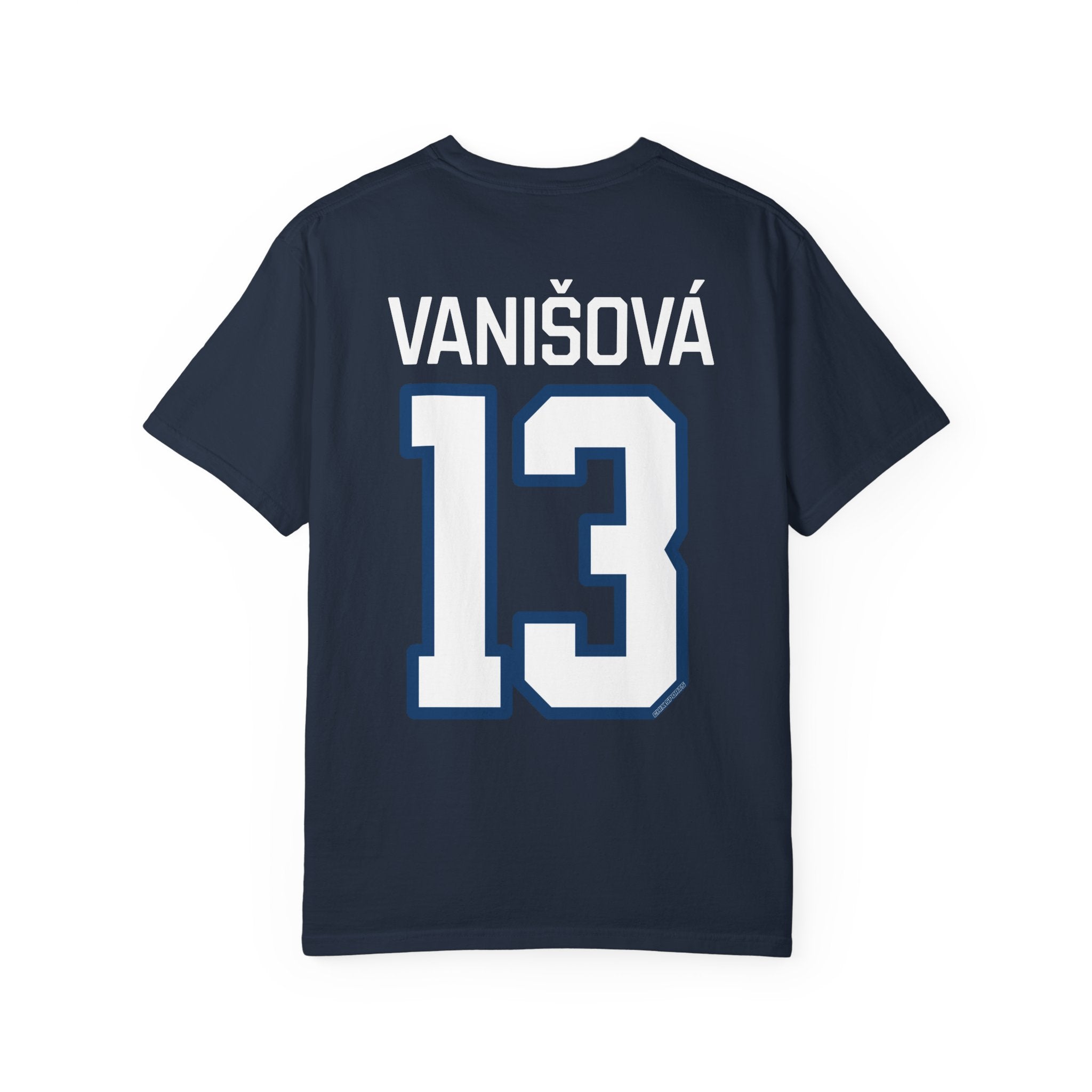 Tereza Vanisova Vancouver Hockey Premium T-Shirt | Chix Sports
