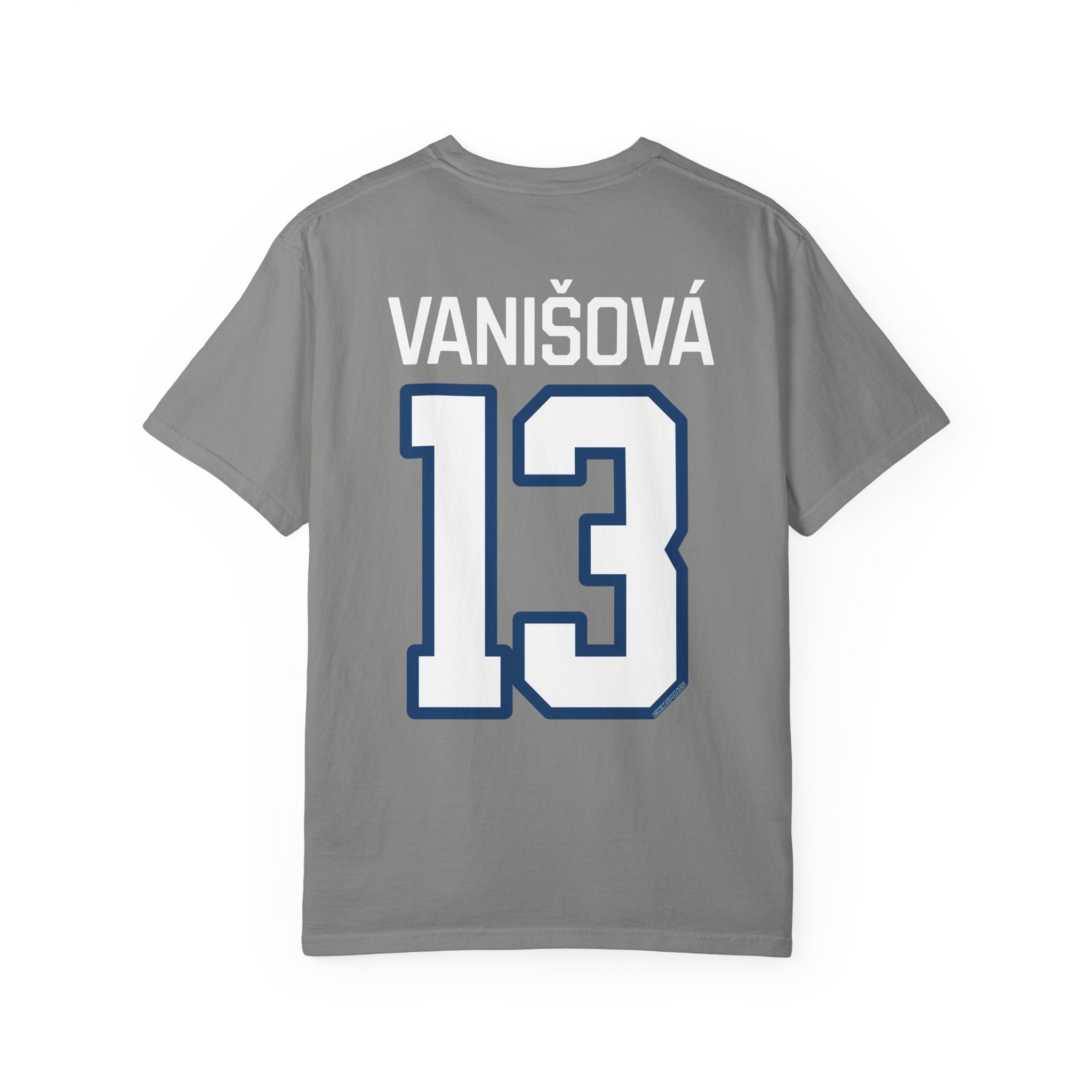Tereza Vanisova Vancouver Hockey Premium T-Shirt | Chix Sports