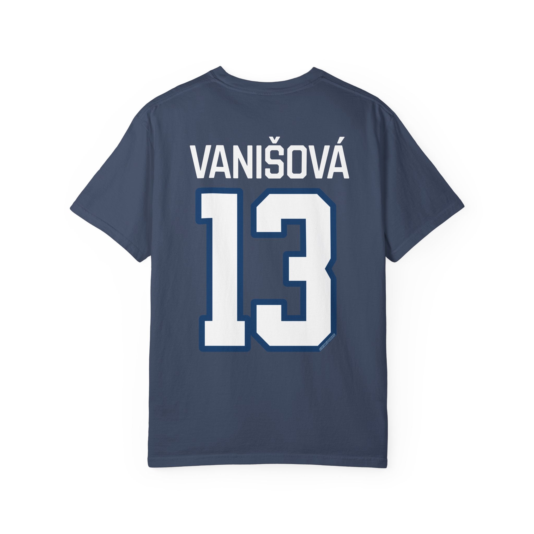 Tereza Vanisova Vancouver Hockey Premium T-Shirt | Chix Sports