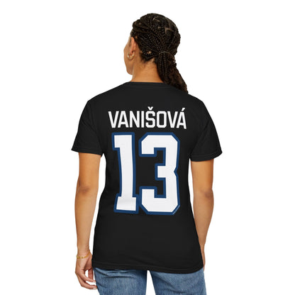 Tereza Vanisova Vancouver Hockey Premium T-Shirt | Chix Sports