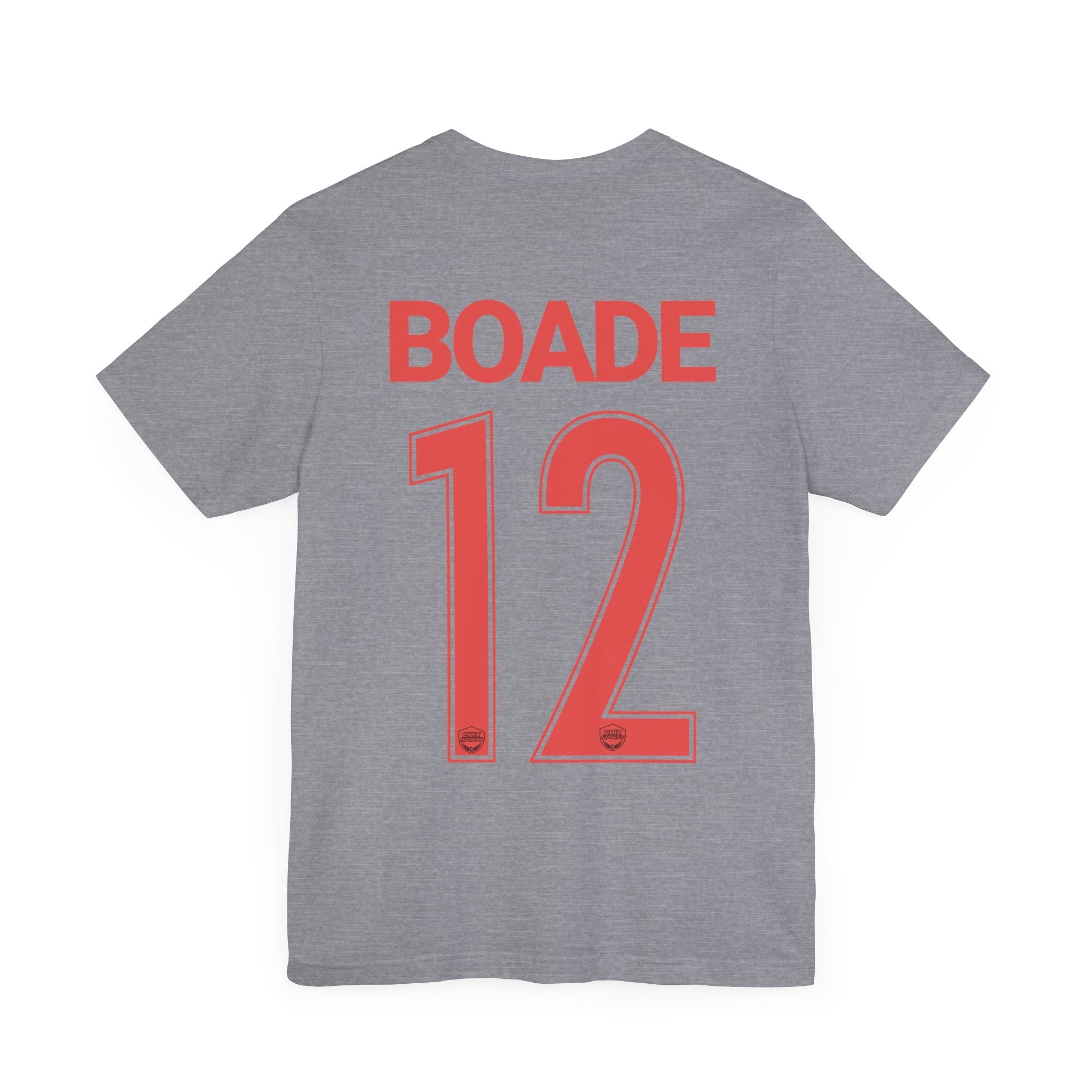 Tess Boade 12 Bay Soccer Softblend T-shirt | Chix Sports