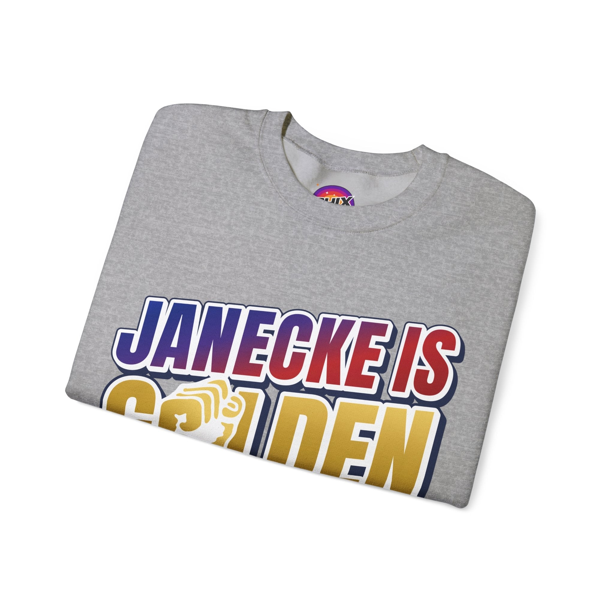 Tessa Janecke Golden USA Women's Hockey Unisex Sweatshirt | Chix Sports