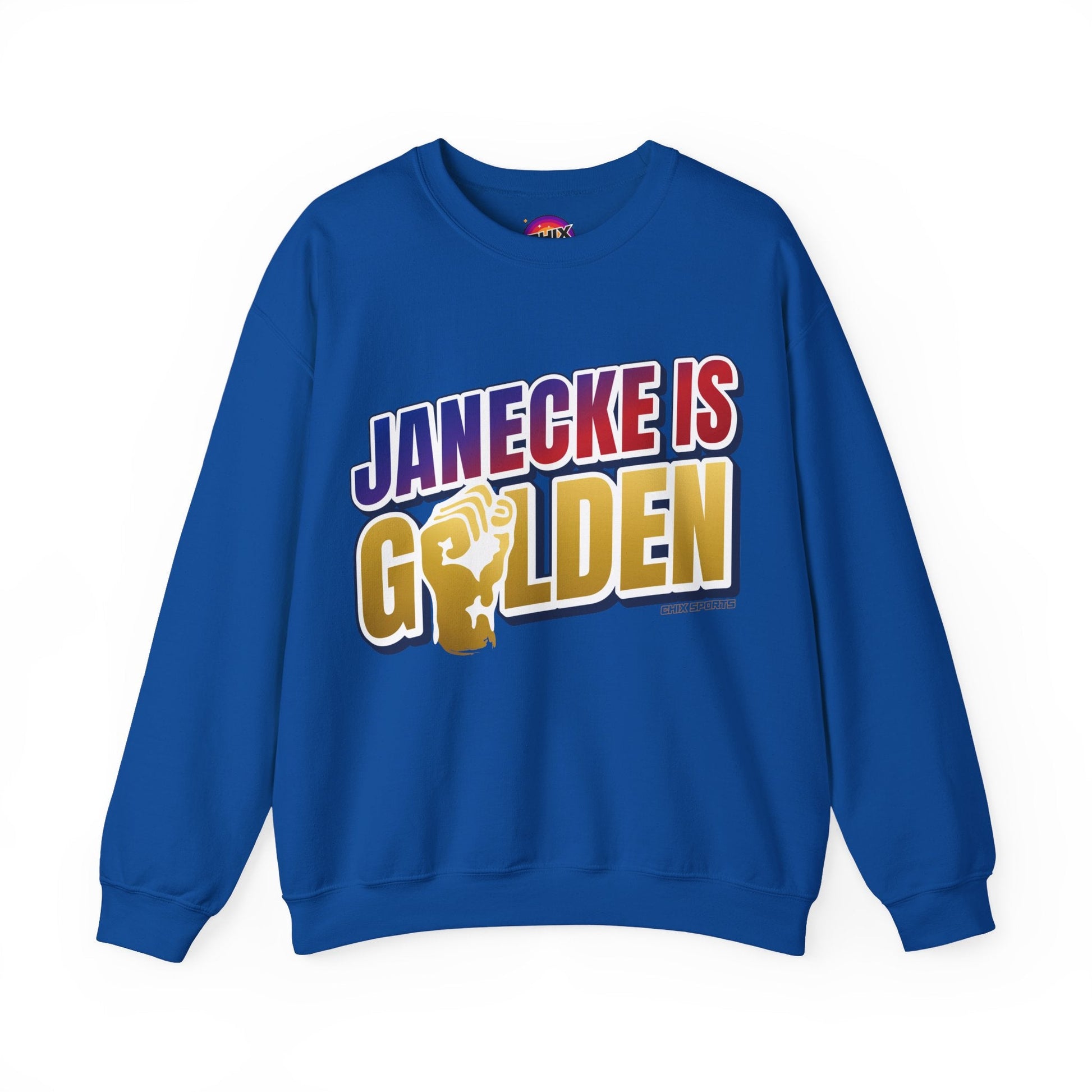 Tessa Janecke Golden USA Women's Hockey Unisex Sweatshirt | Chix Sports