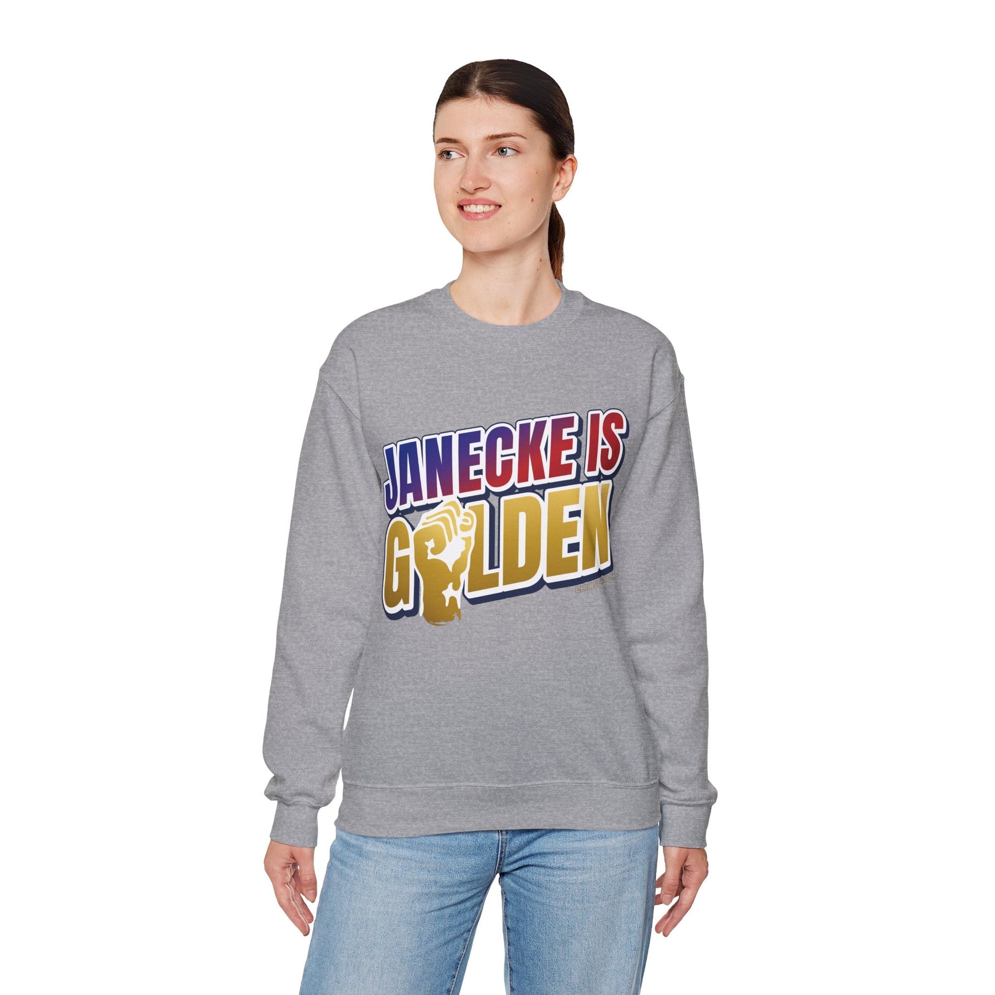 Tessa Janecke Golden USA Women's Hockey Unisex Sweatshirt | Chix Sports