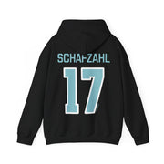 Theresa Schafzahl 17 Heavy Fleet Hoodie - No Sleeve Print | Chix Sports