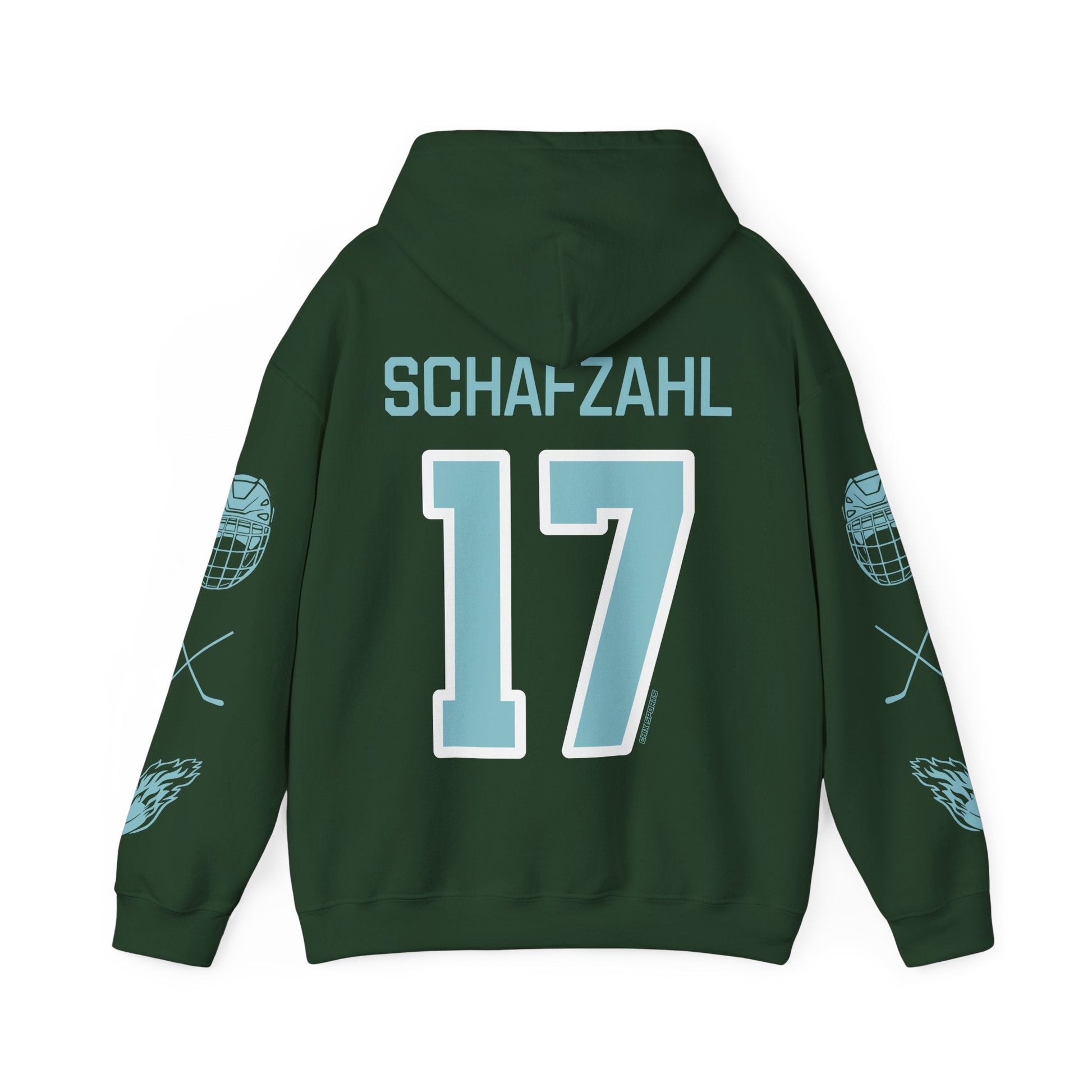 Theresa Schafzahl 17 Unisex Fleet Hoodie | Chix Sports